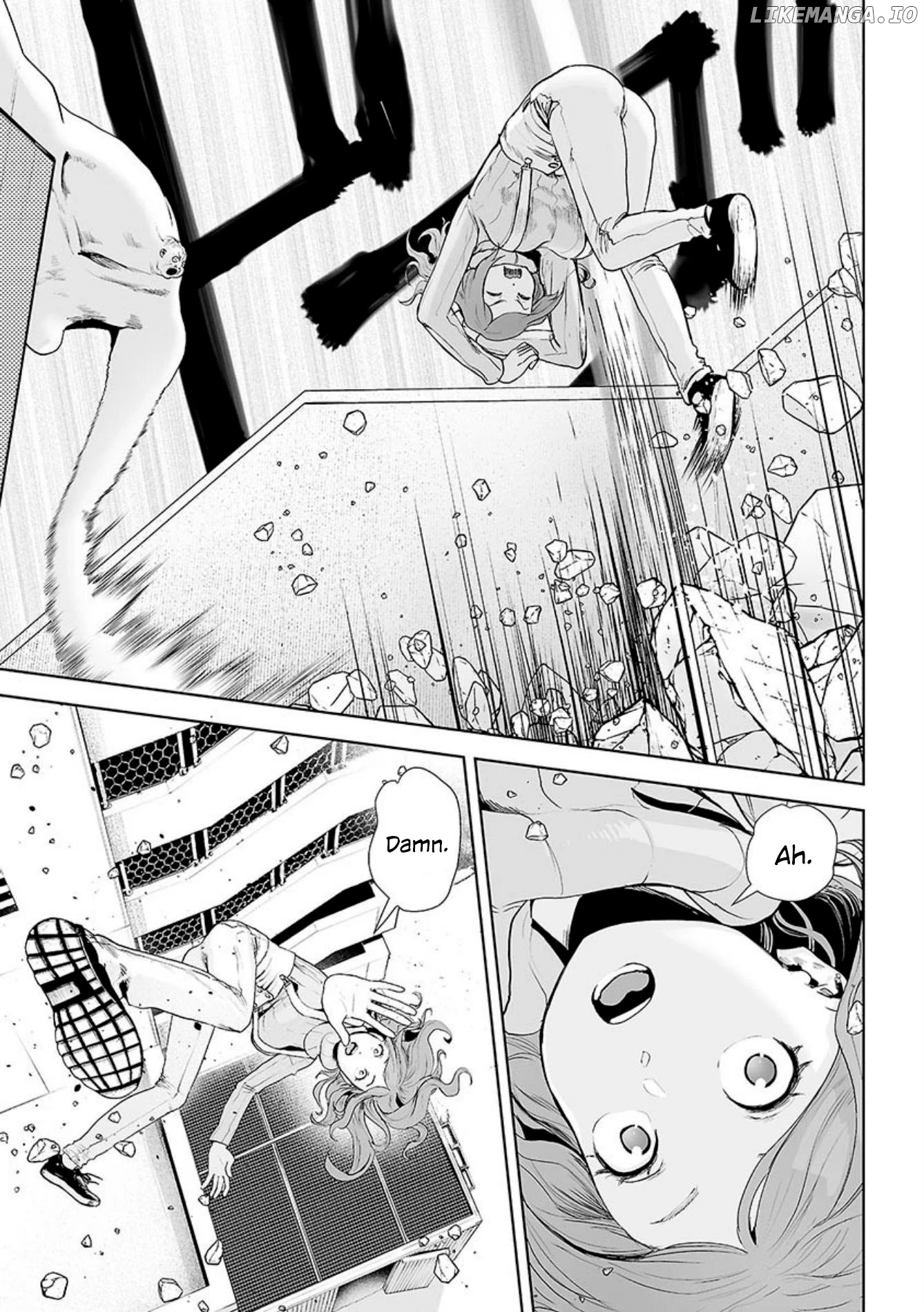 VS EVIL chapter 7 - page 8