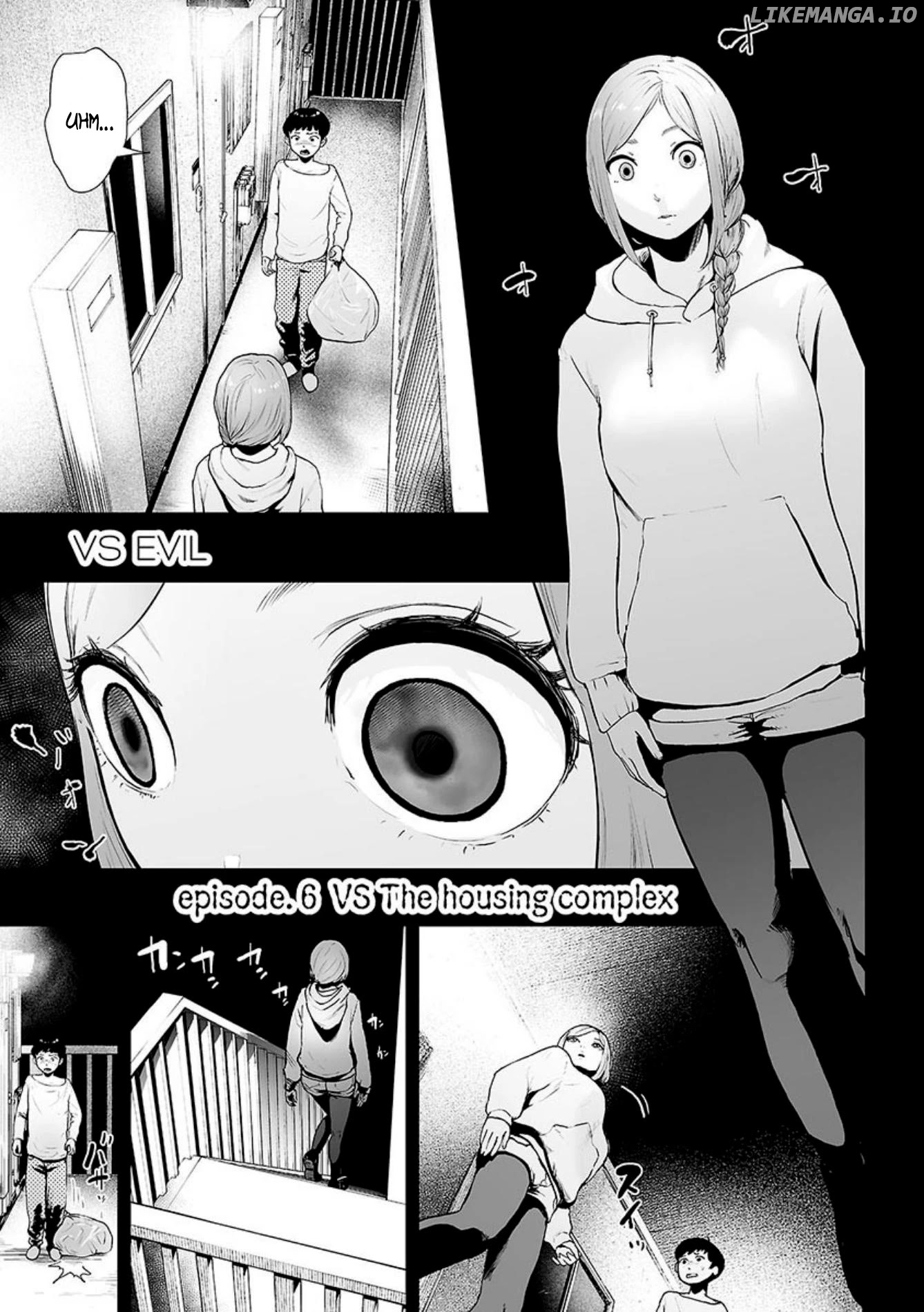 VS EVIL chapter 6 - page 2