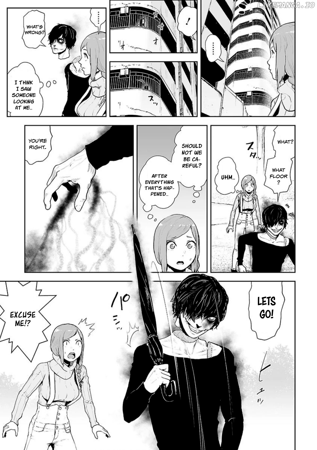 VS EVIL chapter 6 - page 8