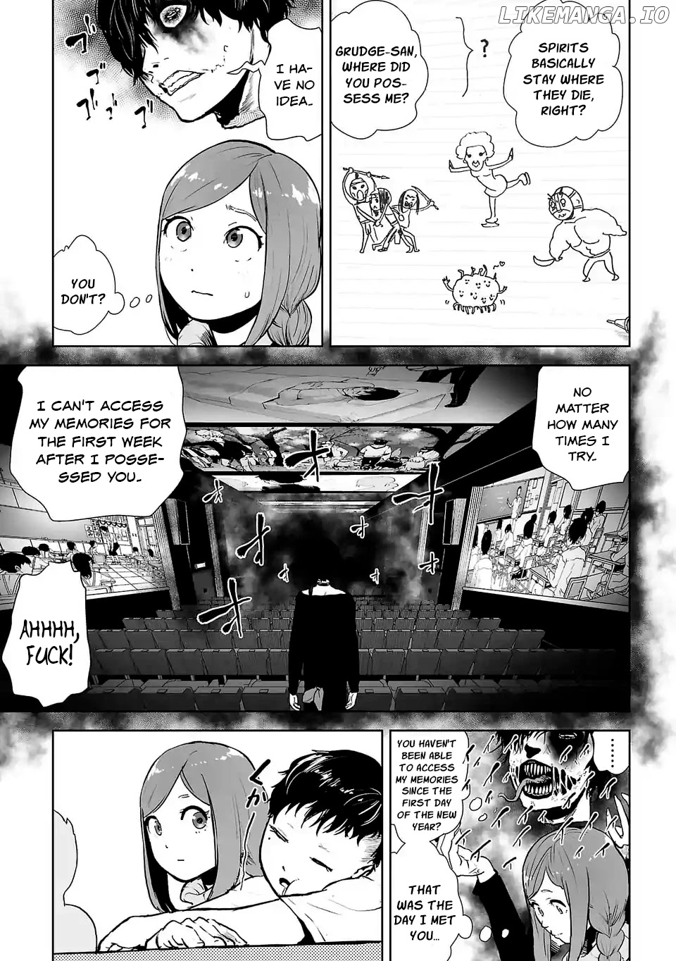 VS EVIL chapter 5 - page 10