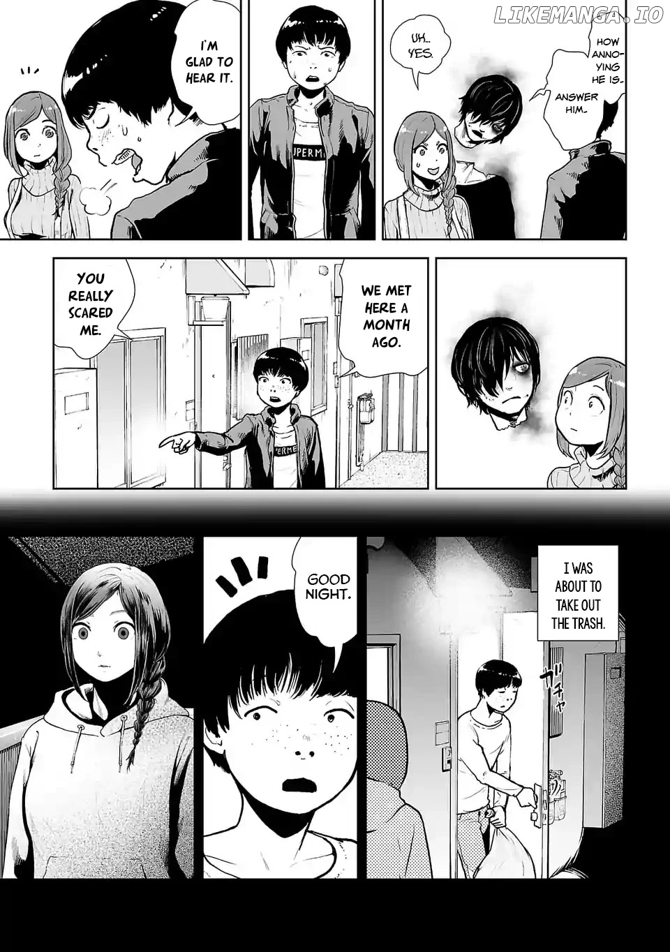 VS EVIL chapter 5 - page 16