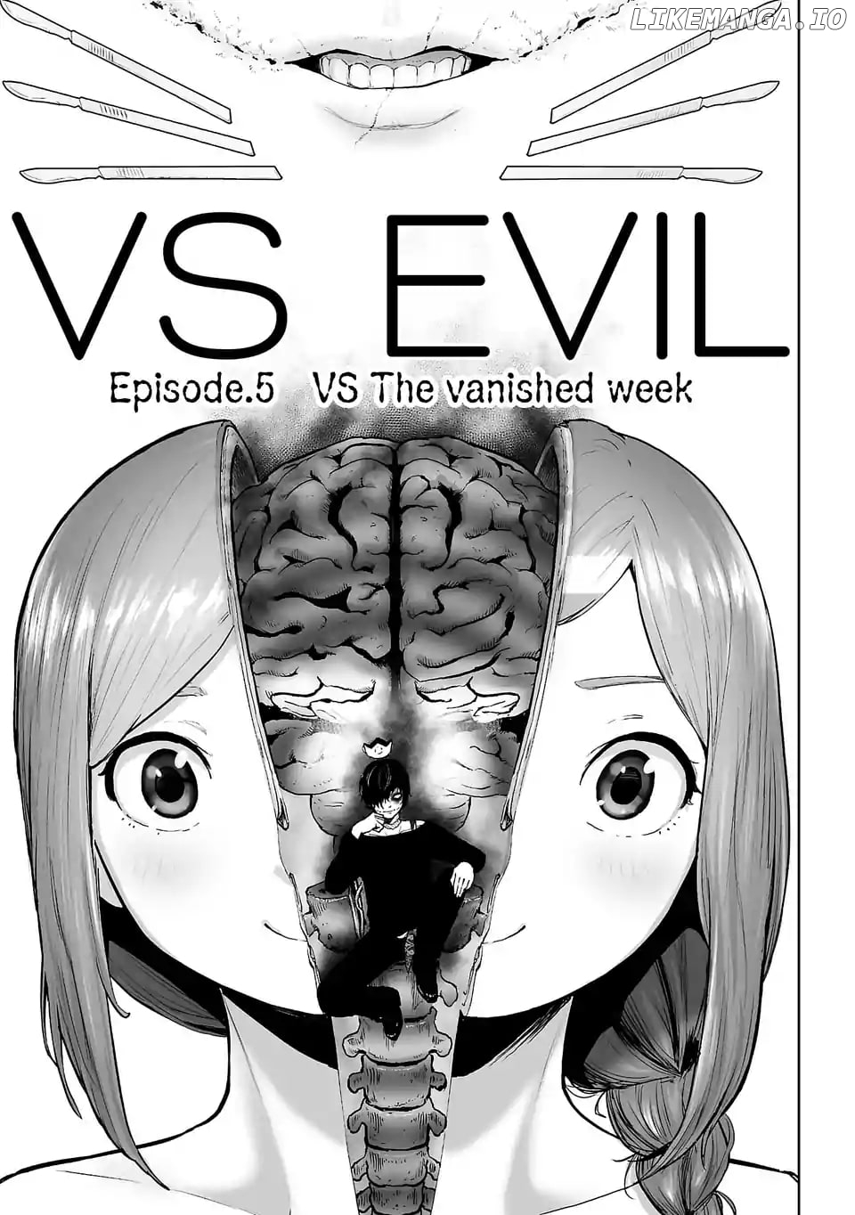 VS EVIL chapter 5 - page 2