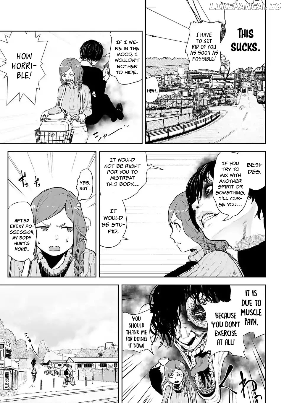 VS EVIL chapter 5 - page 6