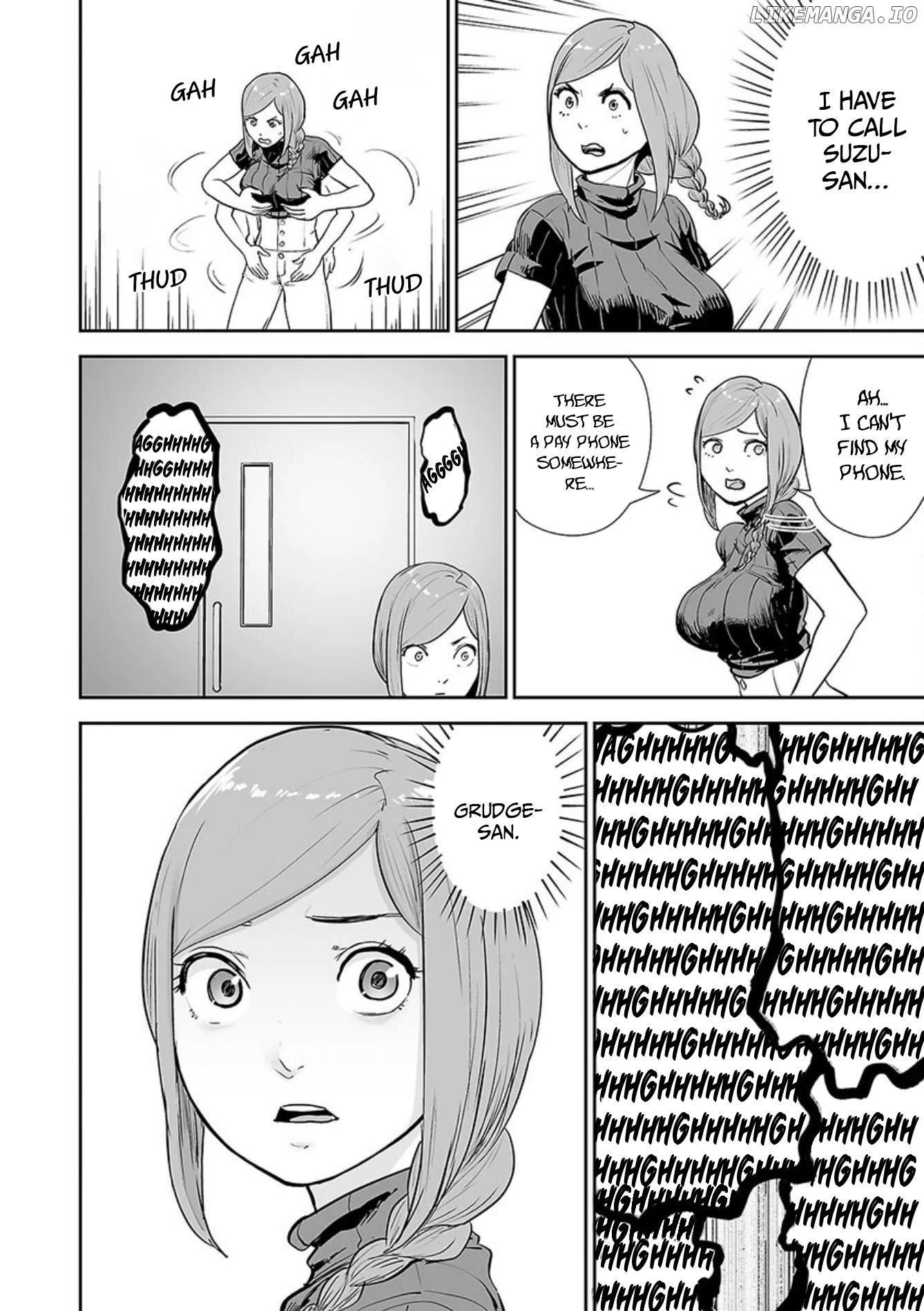 VS EVIL chapter 27 - page 10