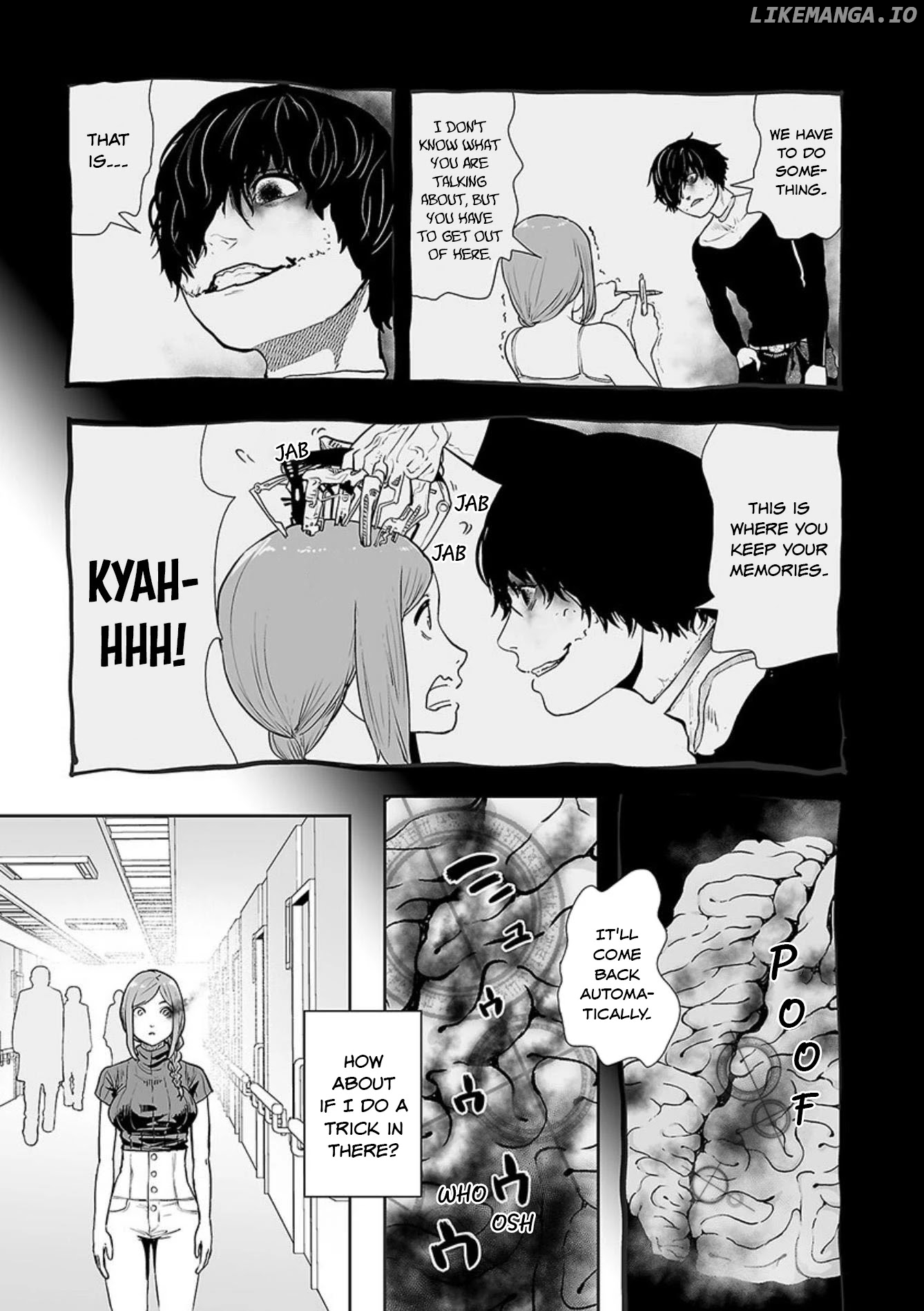 VS EVIL chapter 27 - page 4