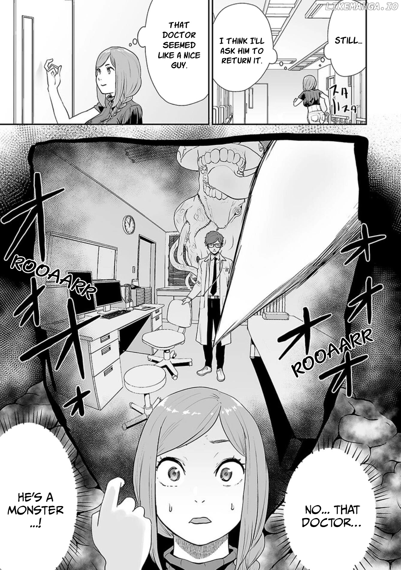 VS EVIL chapter 27 - page 9