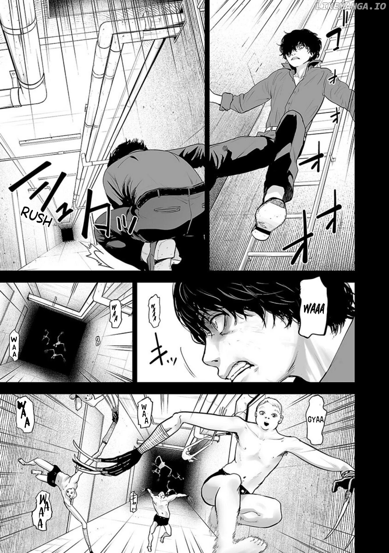 VS EVIL chapter 25 - page 10