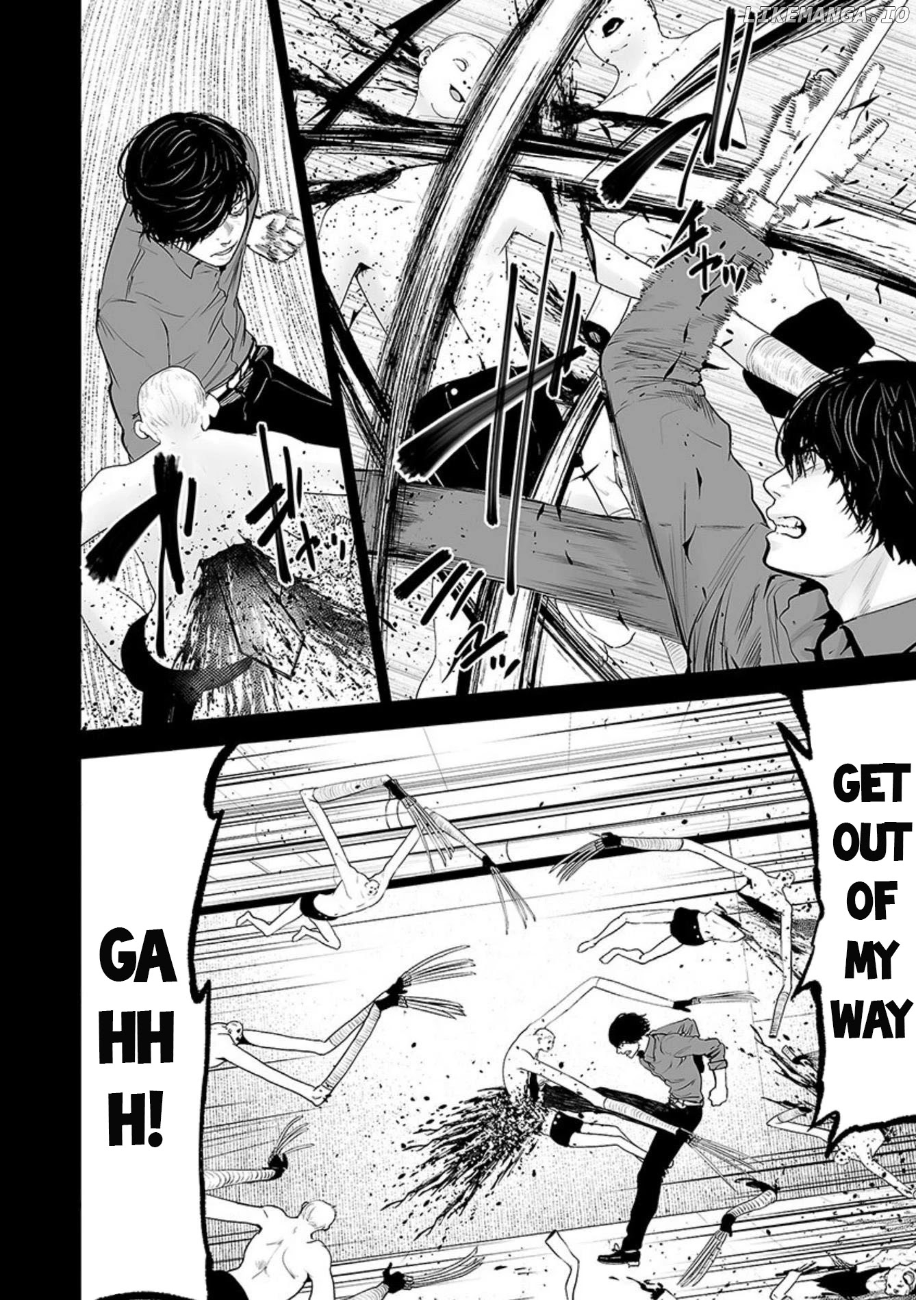 VS EVIL chapter 25 - page 11