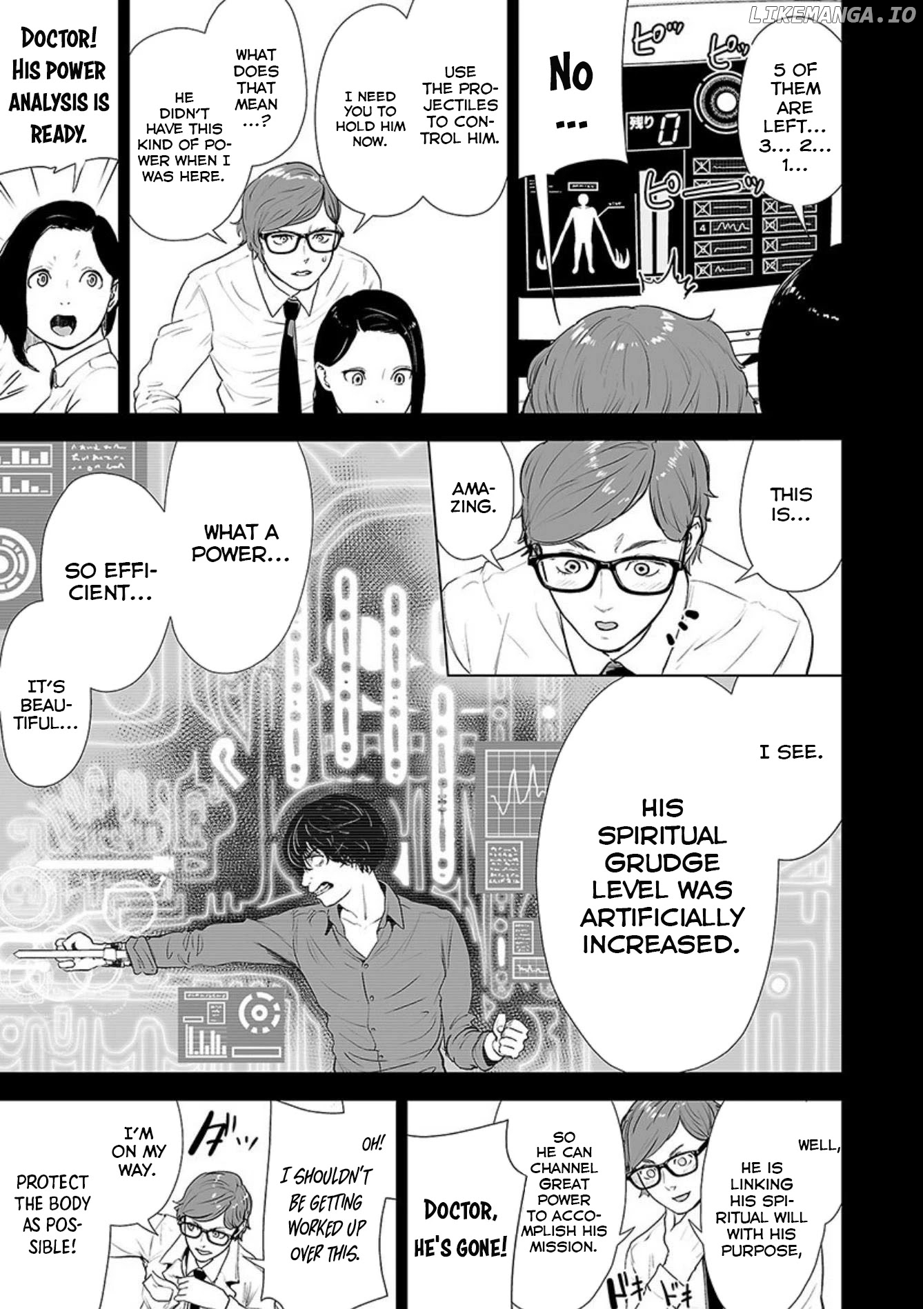 VS EVIL chapter 25 - page 12