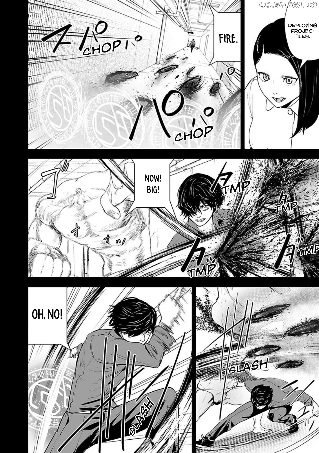 VS EVIL chapter 25 - page 13