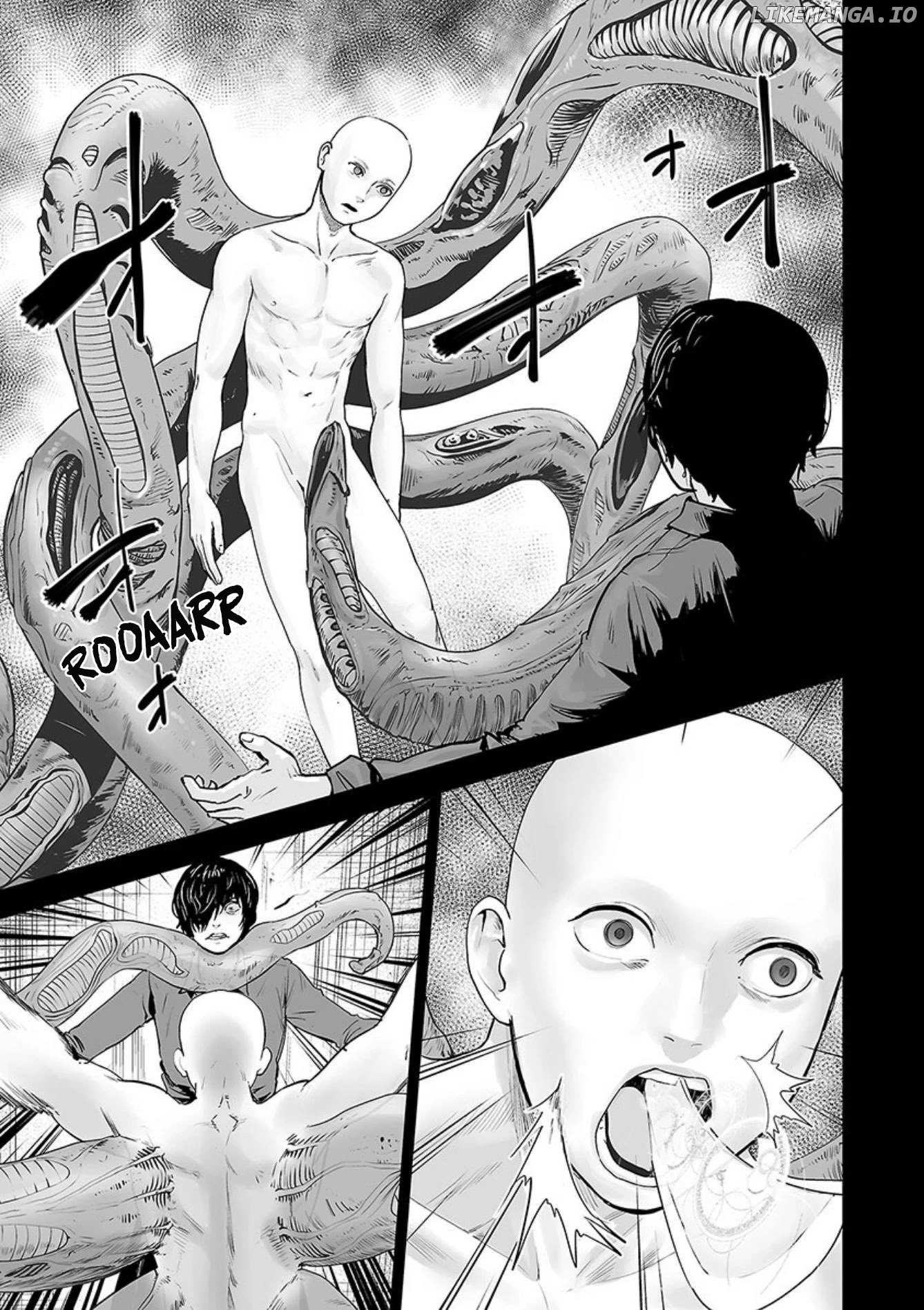 VS EVIL chapter 25 - page 16
