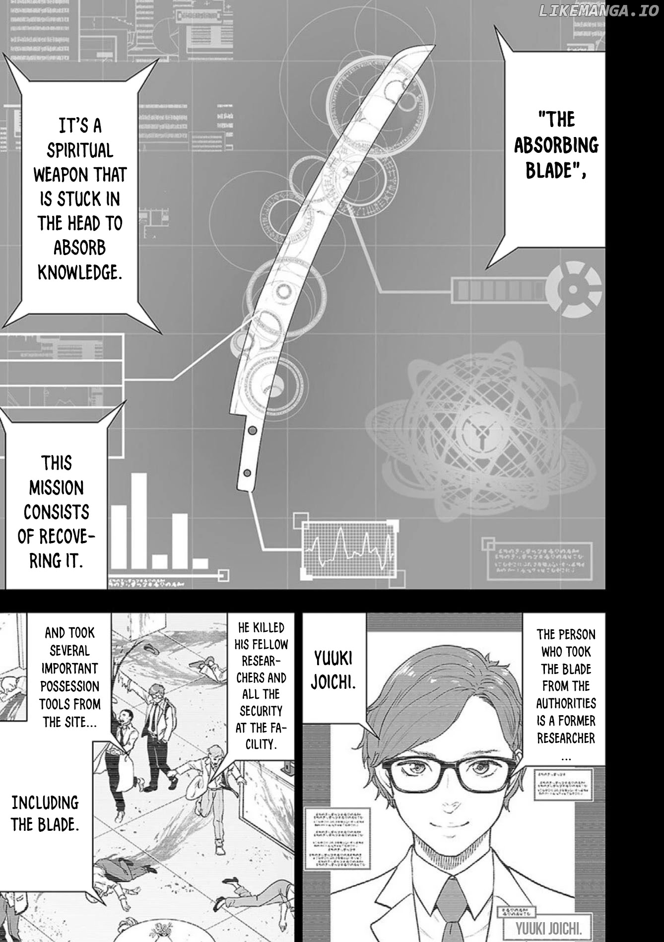 VS EVIL chapter 25 - page 2