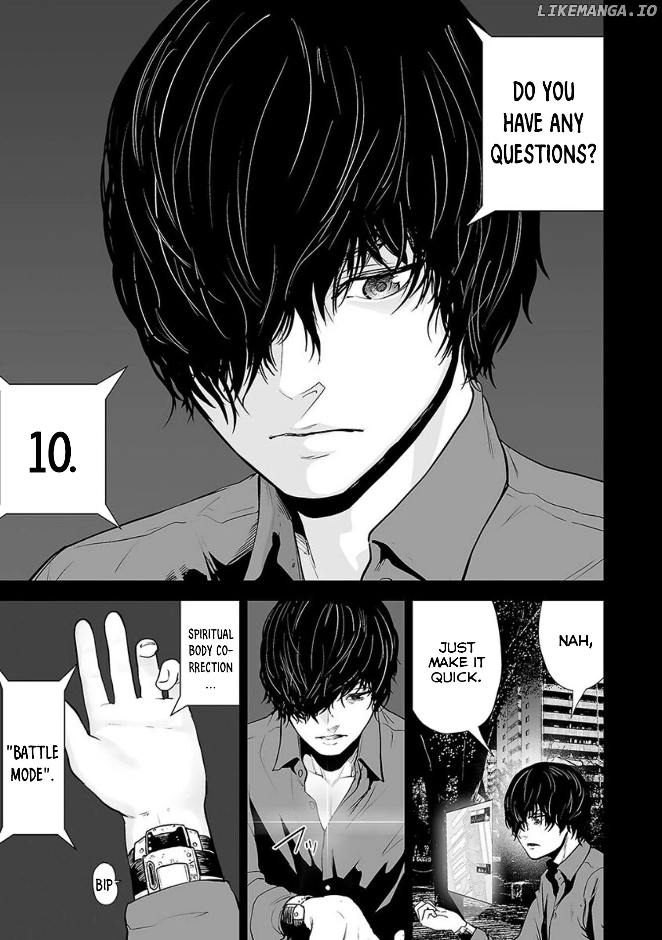 VS EVIL chapter 25 - page 4