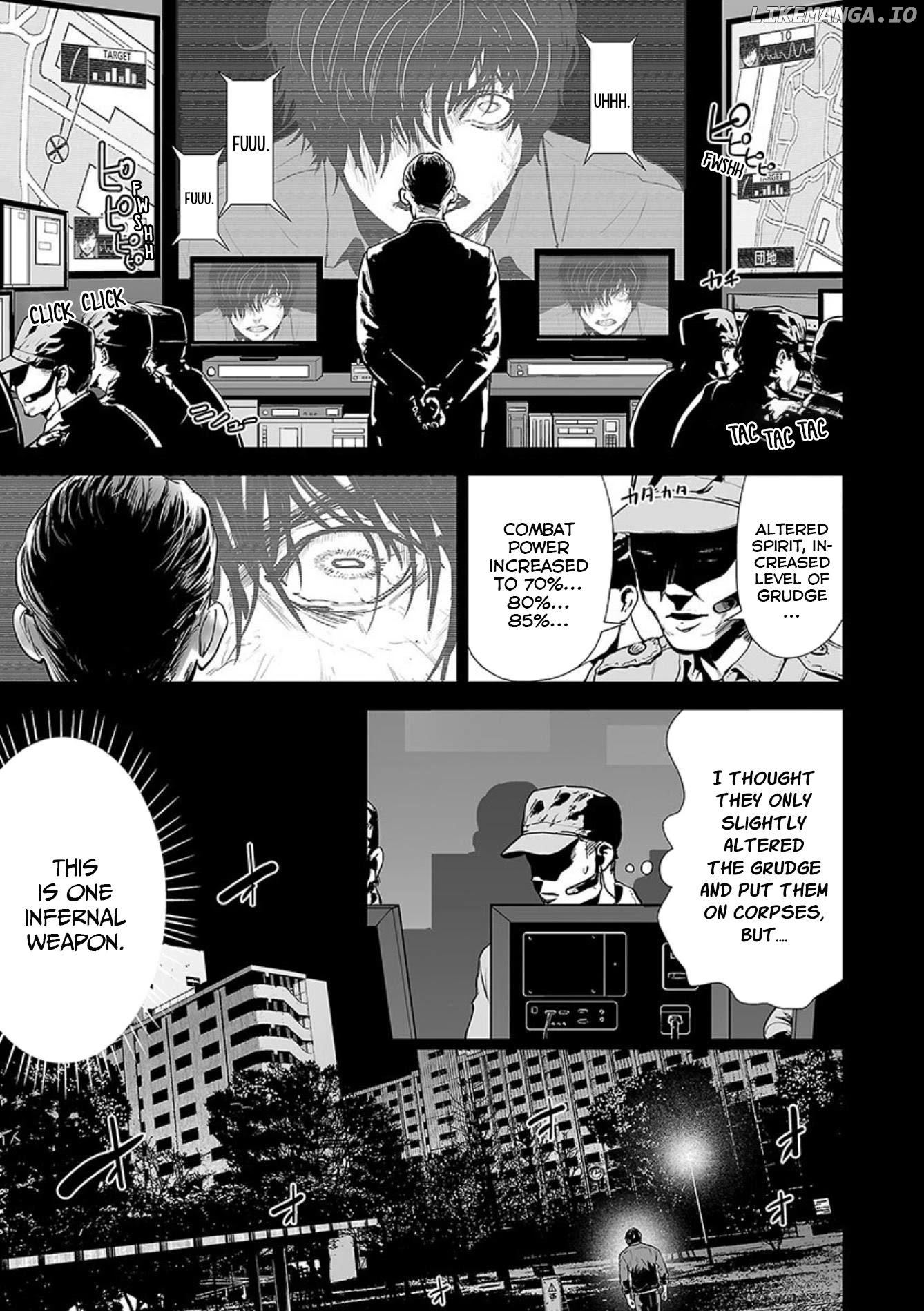 VS EVIL chapter 25 - page 6