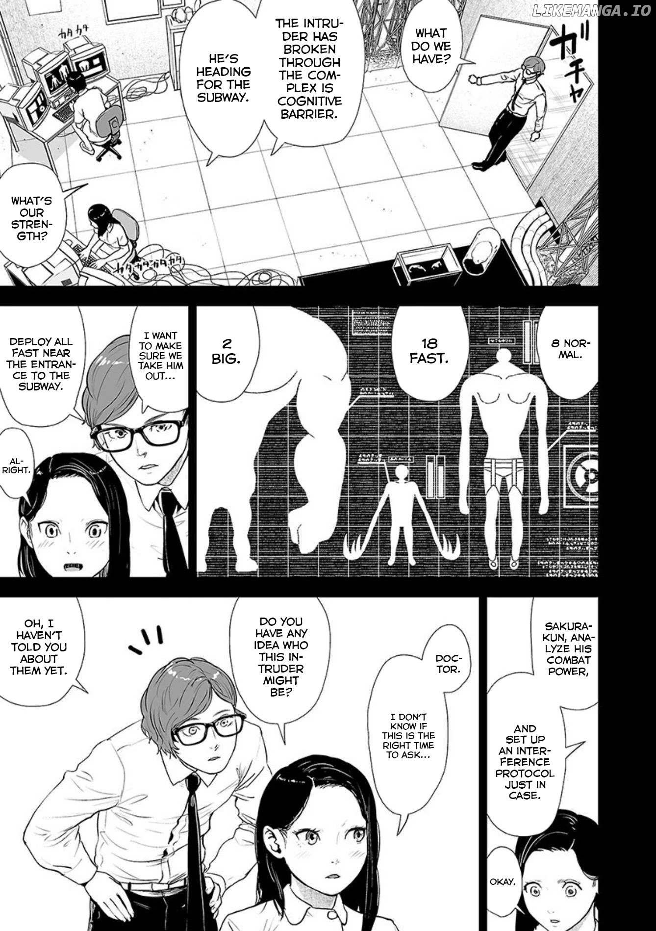 VS EVIL chapter 25 - page 8