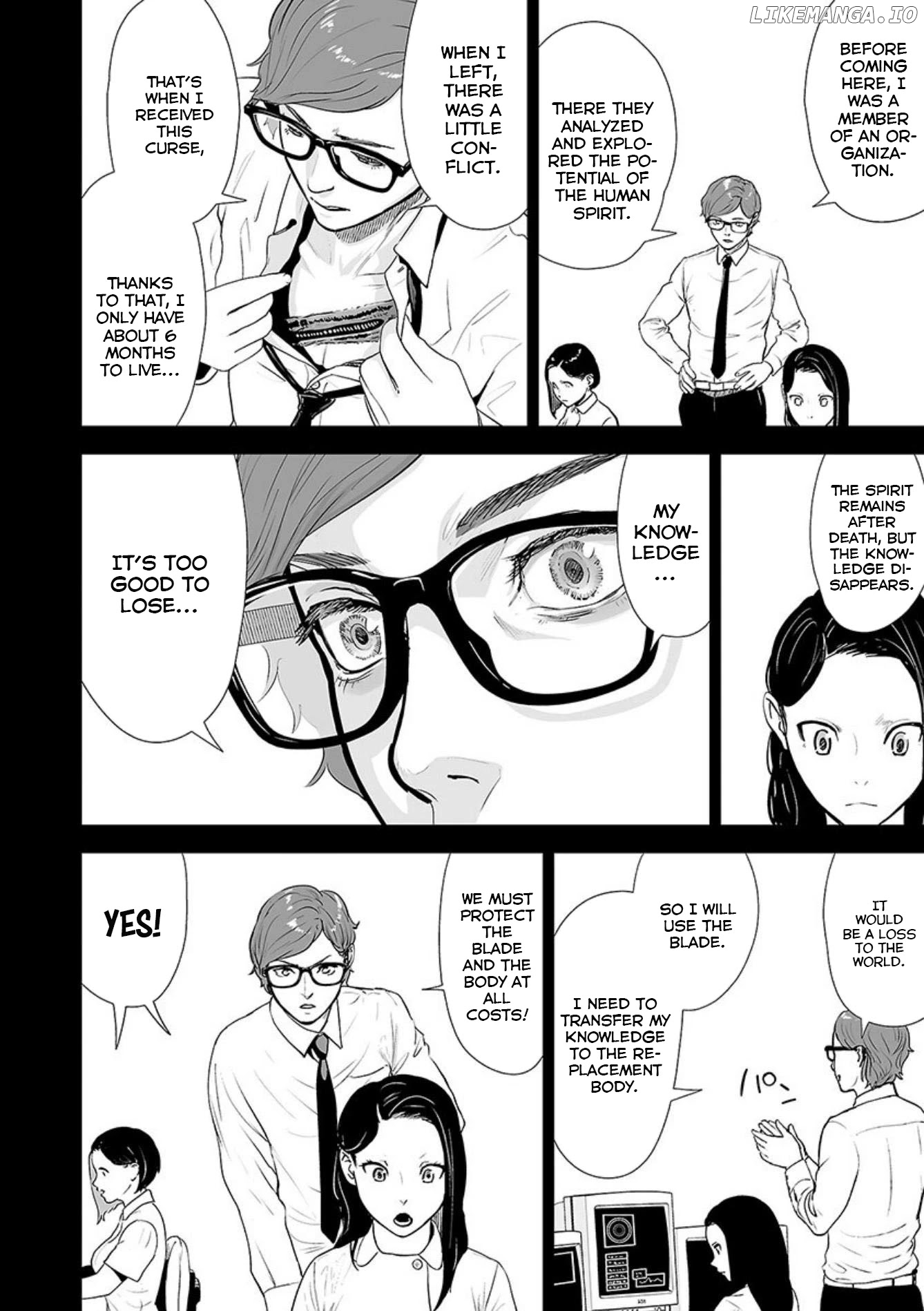VS EVIL chapter 25 - page 9