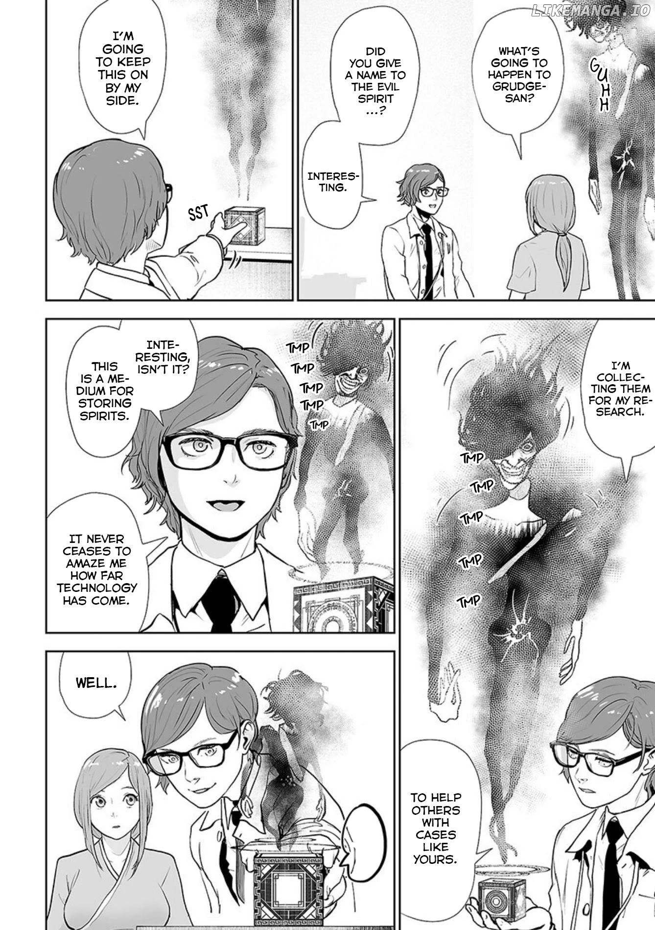 VS EVIL chapter 24 - page 7