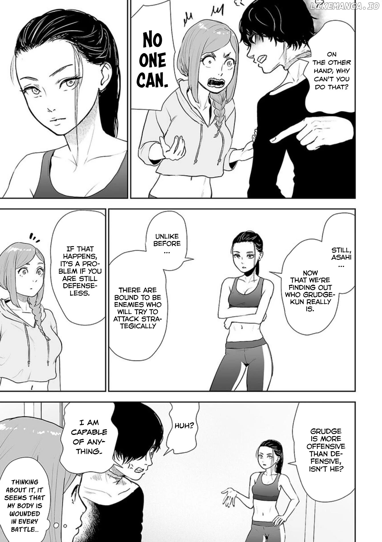 VS EVIL chapter 22 - page 5