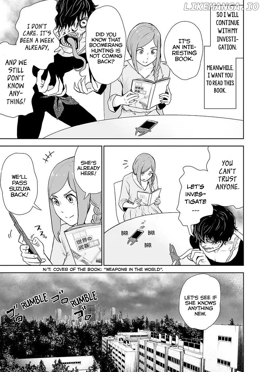 VS EVIL chapter 19 - page 6