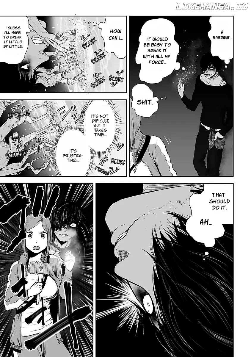 VS EVIL chapter 15 - page 6