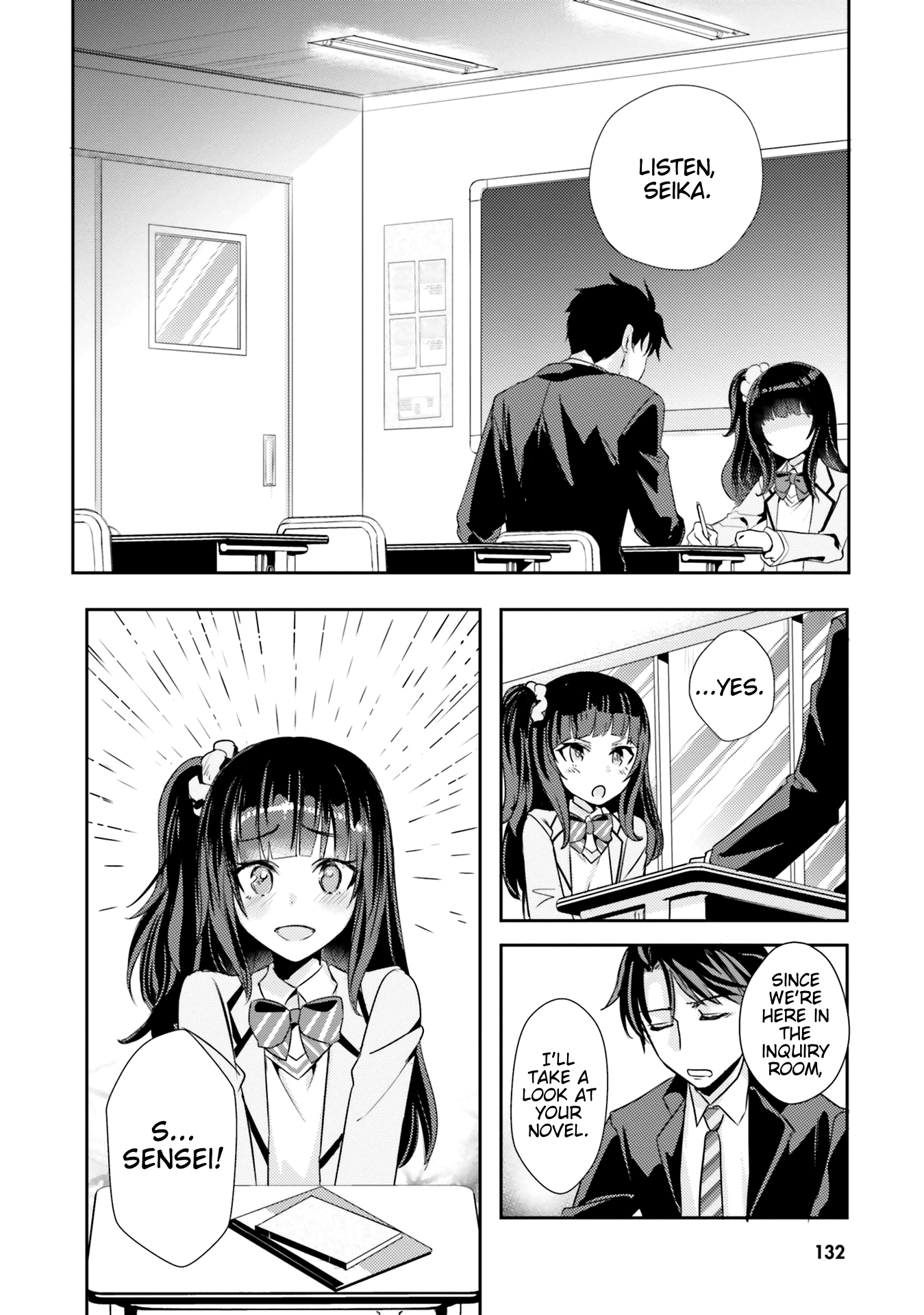 Is it illegal to be blackmailed by your student? chapter 6 - page 2