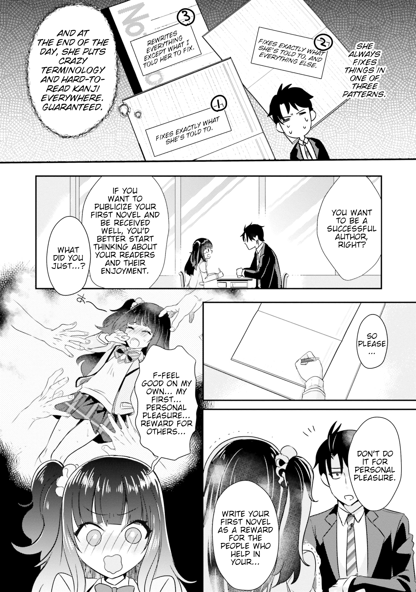 Is it illegal to be blackmailed by your student? chapter 7 - page 4
