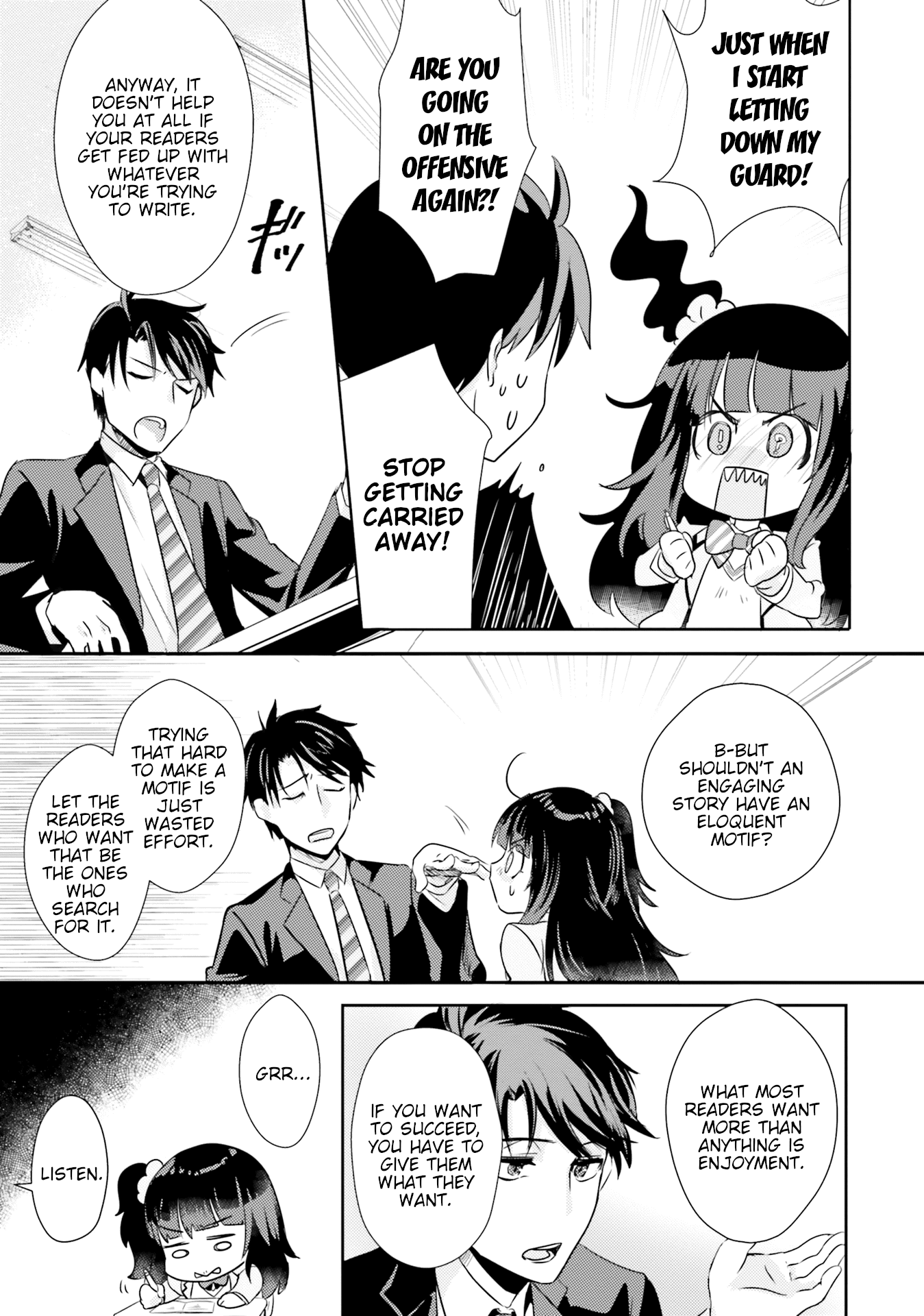 Is it illegal to be blackmailed by your student? chapter 7 - page 5