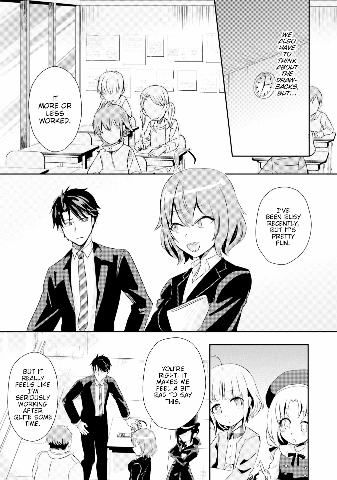 Is it illegal to be blackmailed by your student? chapter 8 - page 3