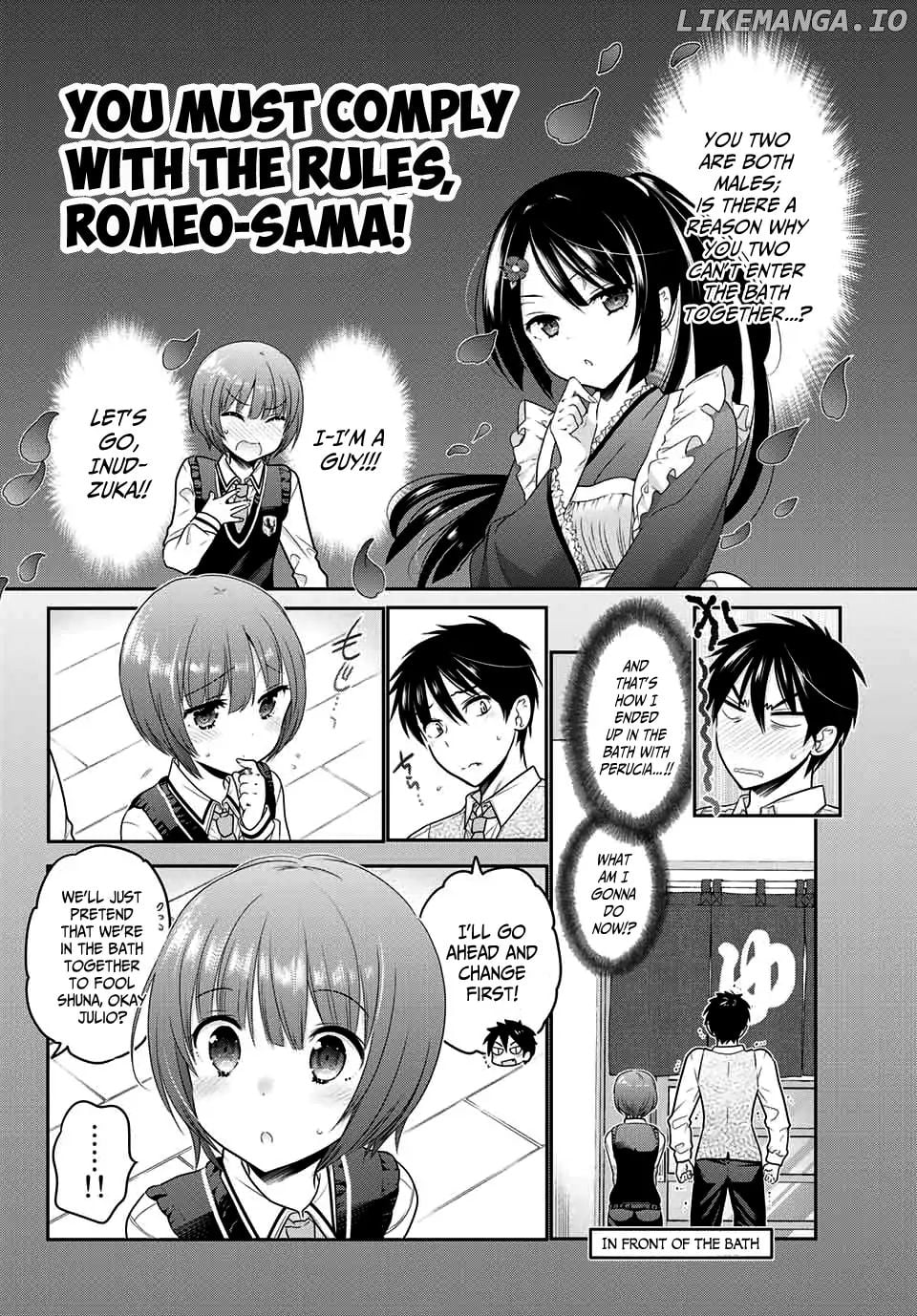 Kishuku Gakkou no Juliet - The Official Anthology chapter 1 - page 2