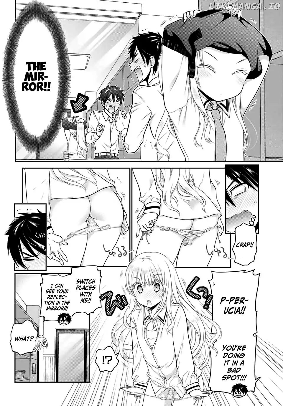 Kishuku Gakkou no Juliet - The Official Anthology chapter 1 - page 4