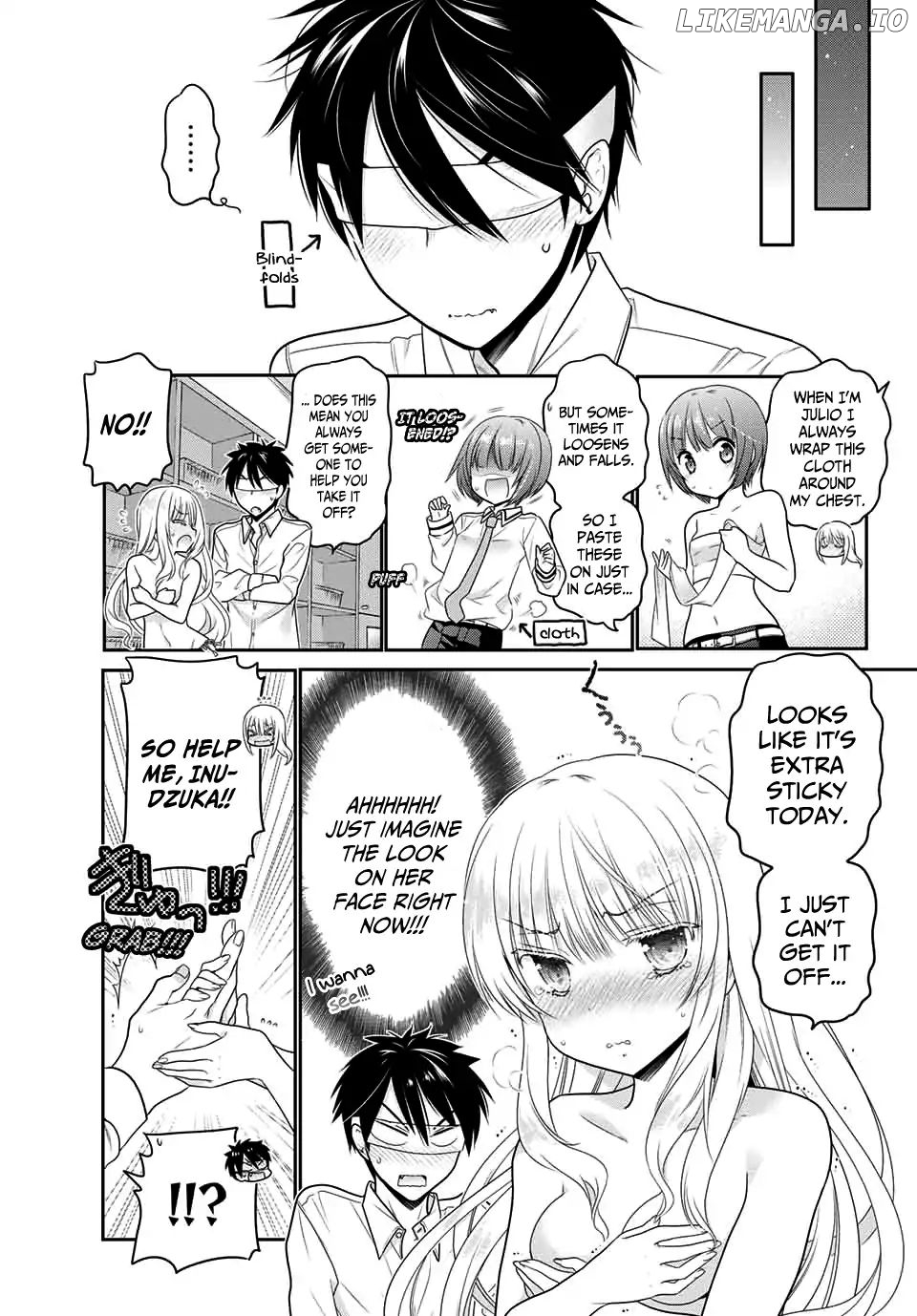 Kishuku Gakkou no Juliet - The Official Anthology chapter 1 - page 9