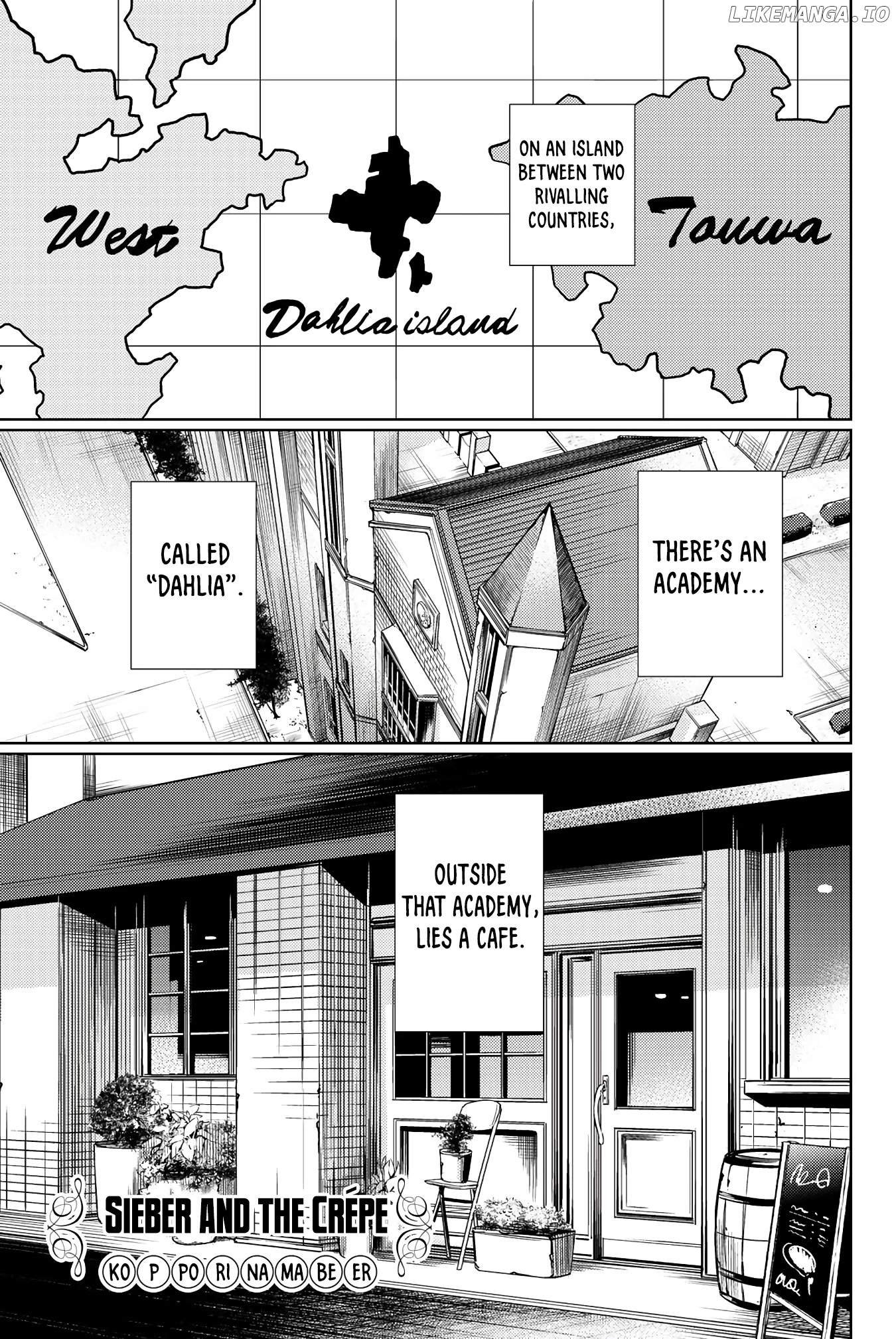 Kishuku Gakkou no Juliet - The Official Anthology chapter 23 - page 2