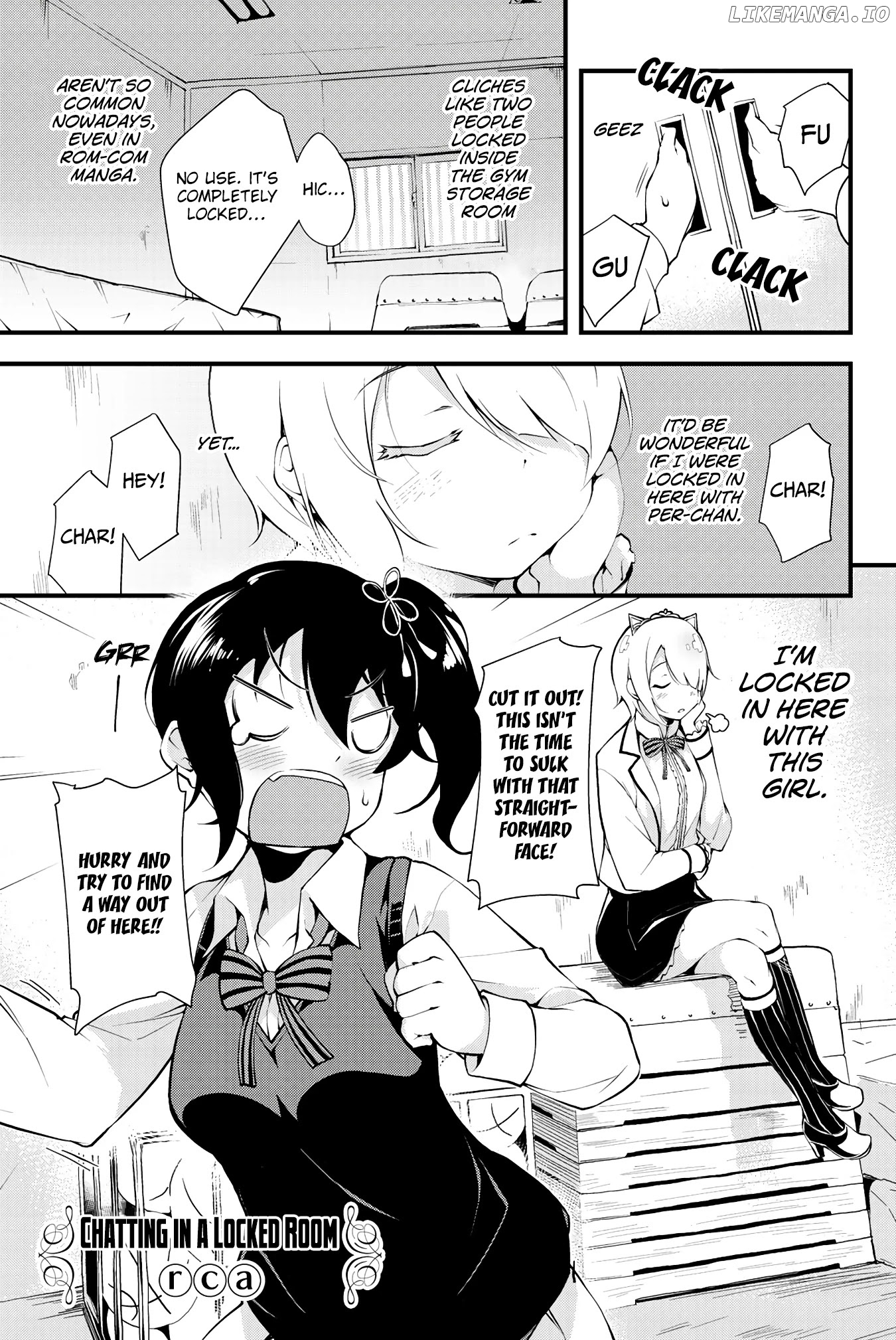 Kishuku Gakkou no Juliet - The Official Anthology chapter 8 - page 2