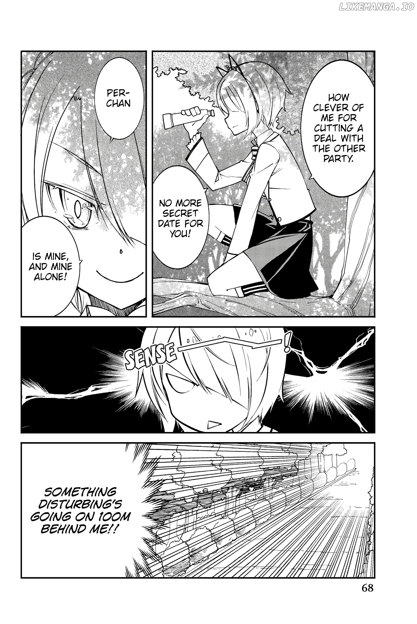 Kishuku Gakkou no Juliet - The Official Anthology chapter 7 - page 3