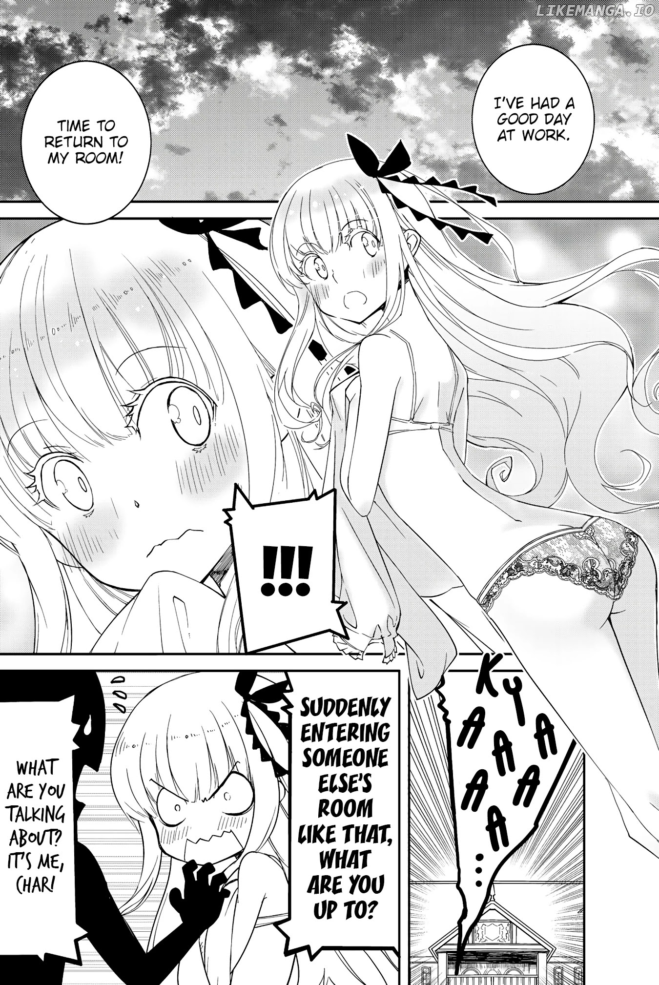 Kishuku Gakkou no Juliet - The Official Anthology chapter 7 - page 9