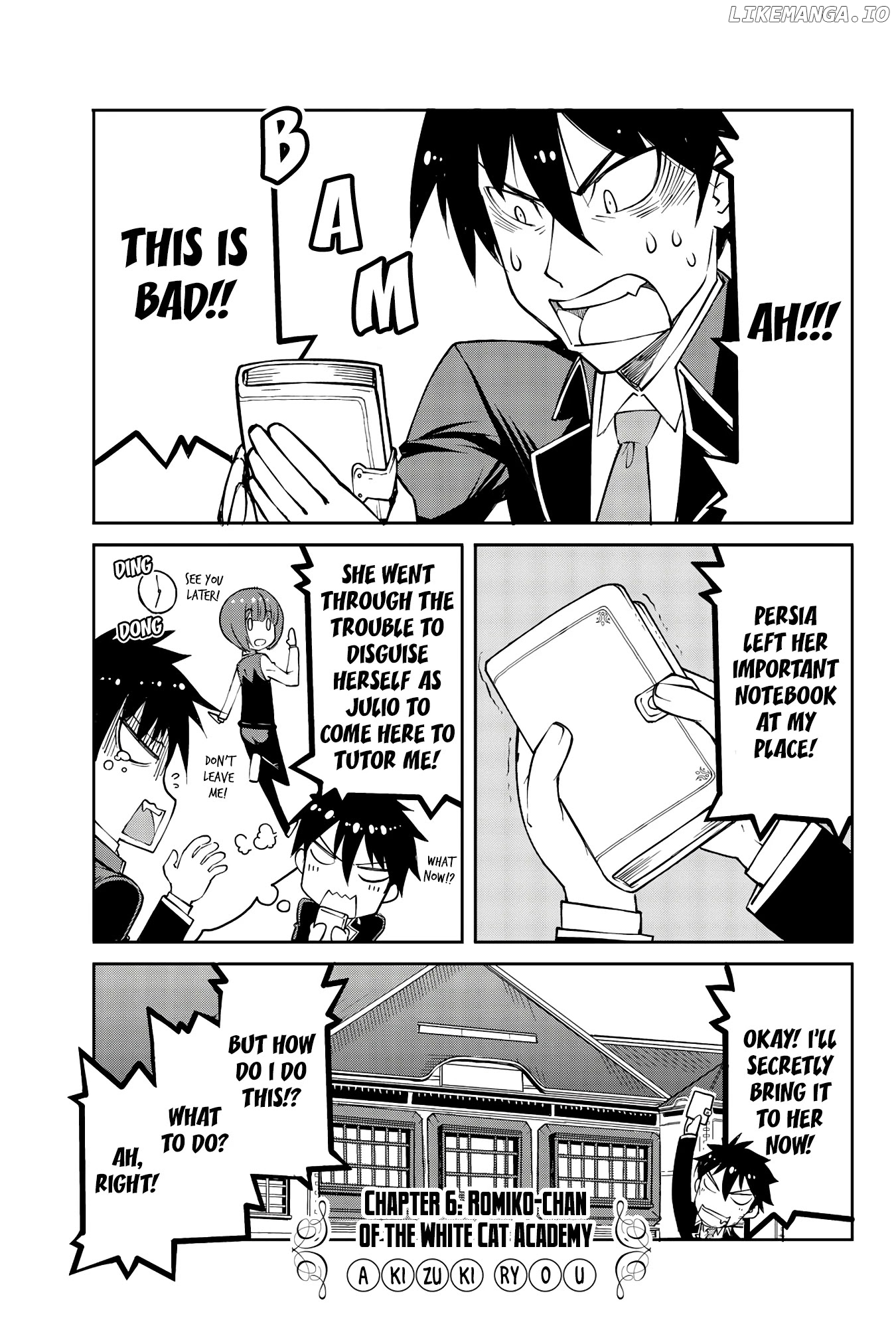 Kishuku Gakkou no Juliet - The Official Anthology chapter 6 - page 2