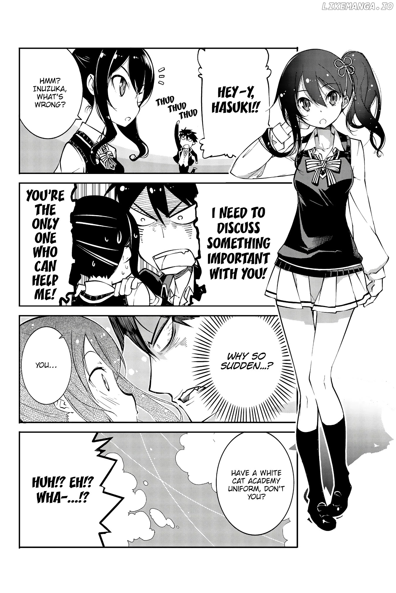 Kishuku Gakkou no Juliet - The Official Anthology chapter 6 - page 3