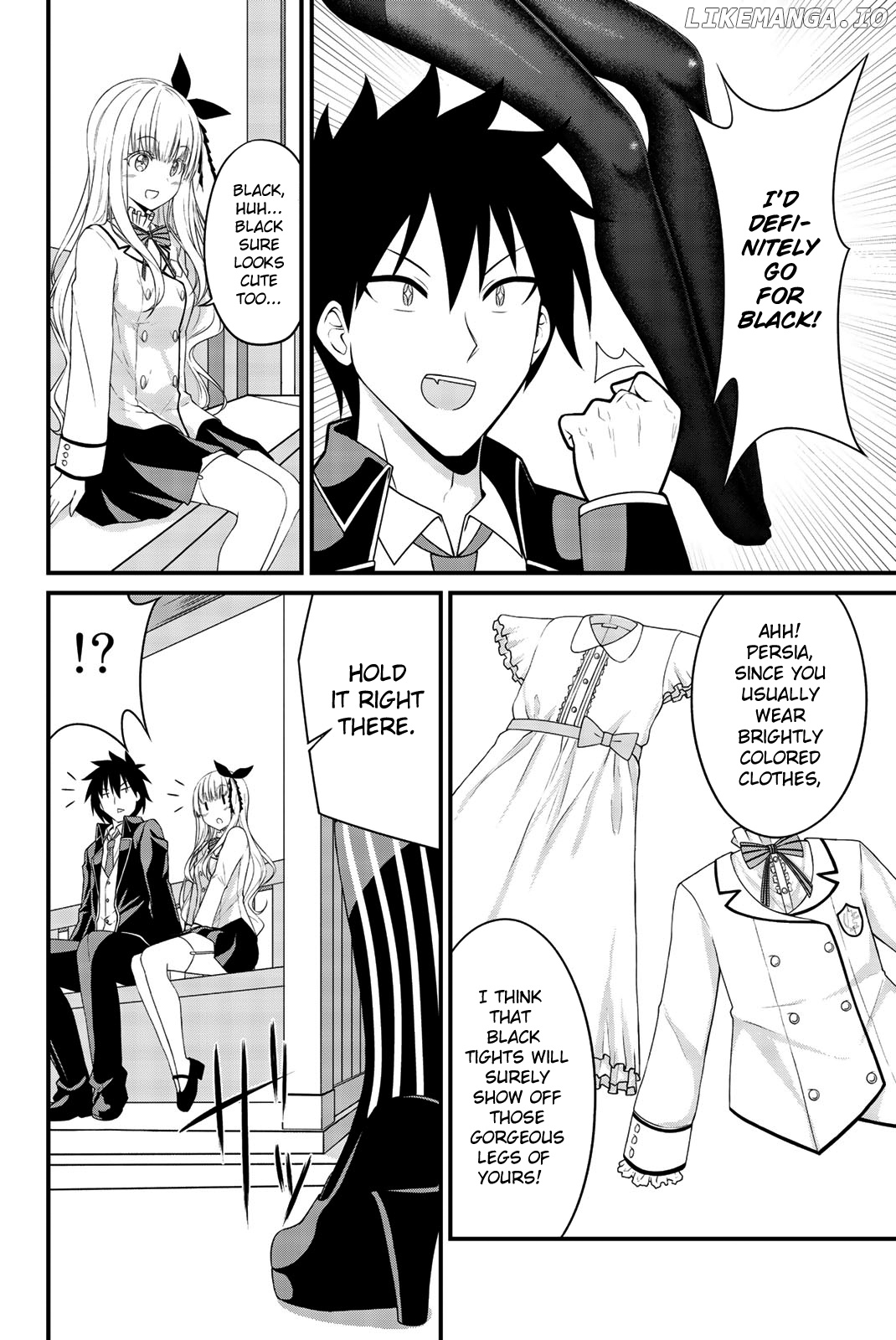 Kishuku Gakkou no Juliet - The Official Anthology chapter 4 - page 2