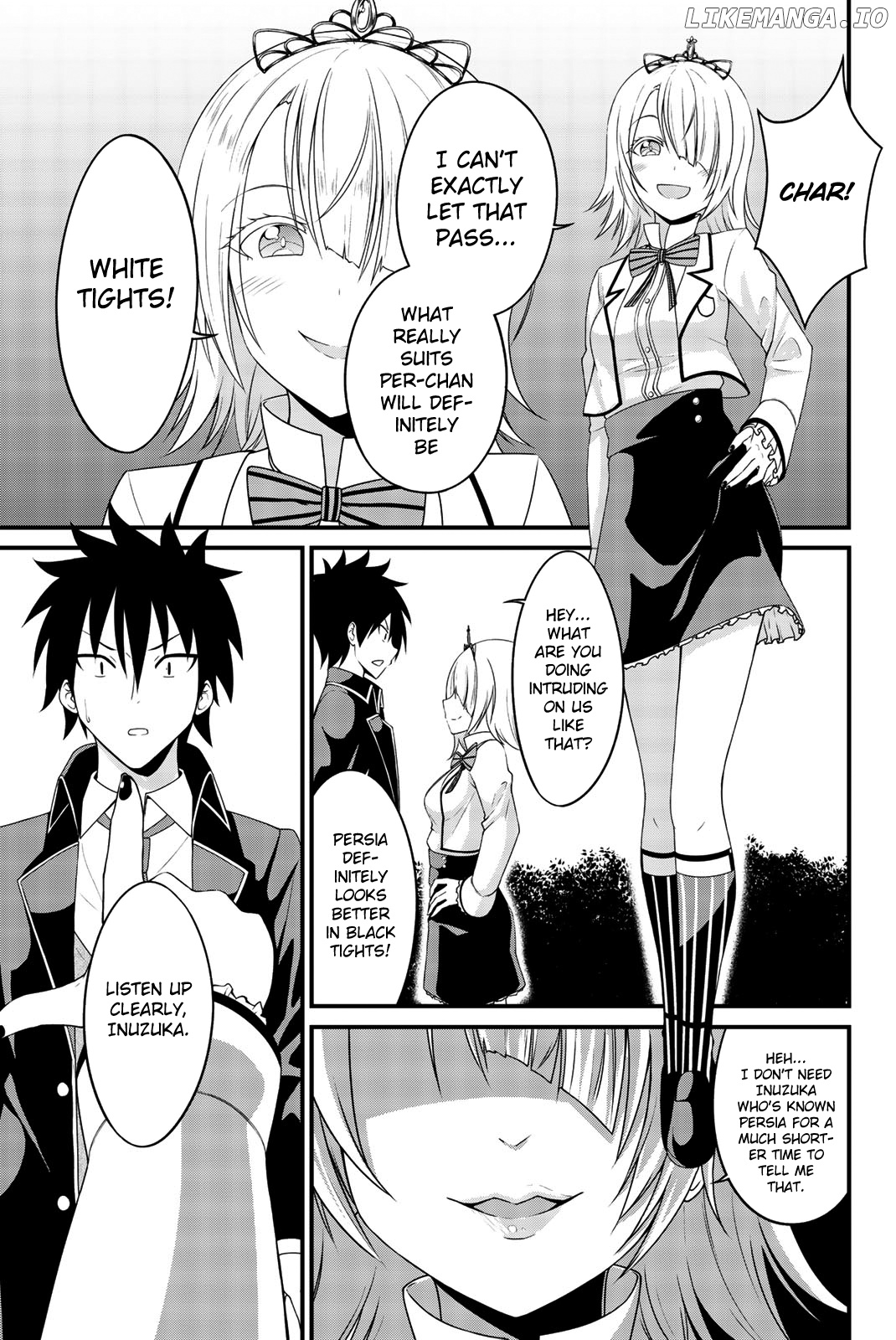 Kishuku Gakkou no Juliet - The Official Anthology chapter 4 - page 3
