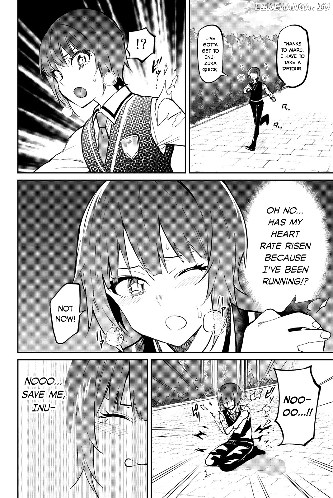 Kishuku Gakkou no Juliet - The Official Anthology chapter 3 - page 4