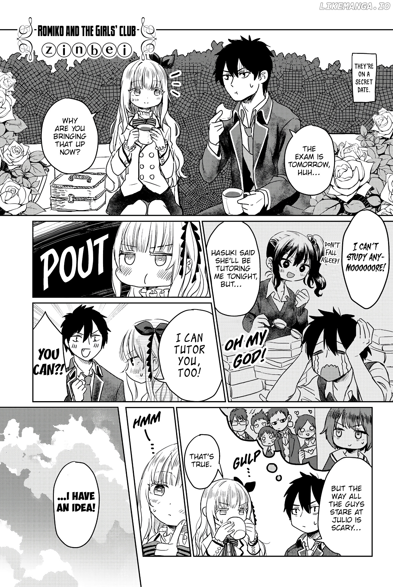 Kishuku Gakkou no Juliet - The Official Anthology chapter 28 - page 2