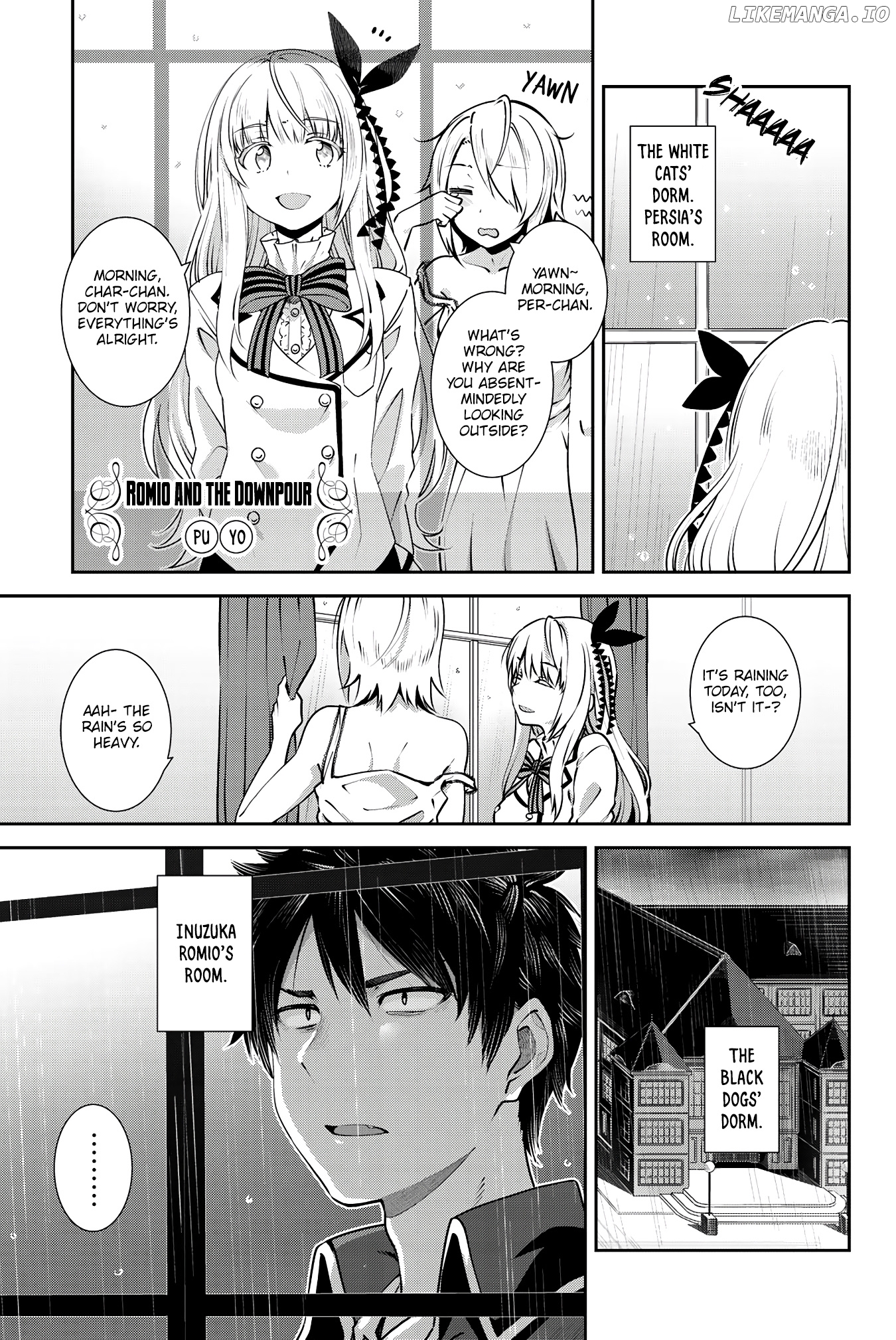 Kishuku Gakkou no Juliet - The Official Anthology chapter 27 - page 2