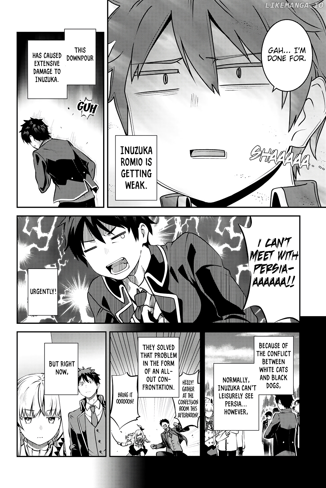 Kishuku Gakkou no Juliet - The Official Anthology chapter 27 - page 3