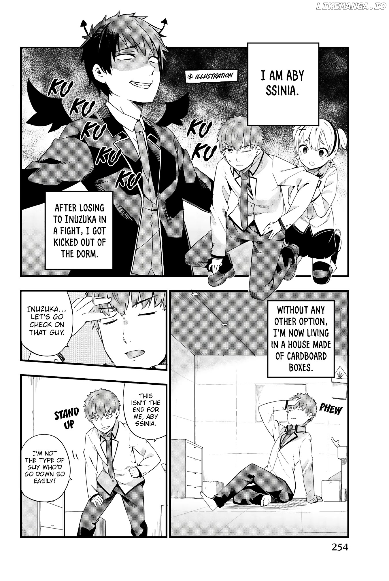 Kishuku Gakkou no Juliet - The Official Anthology chapter 26 - page 3