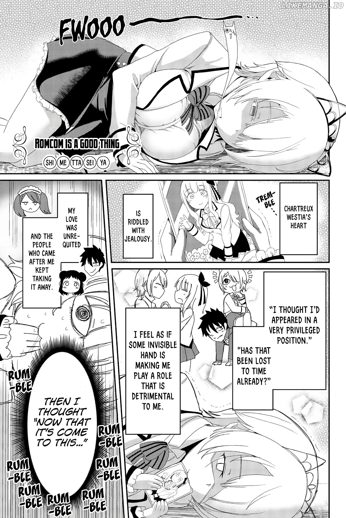 Kishuku Gakkou no Juliet - The Official Anthology chapter 24 - page 2