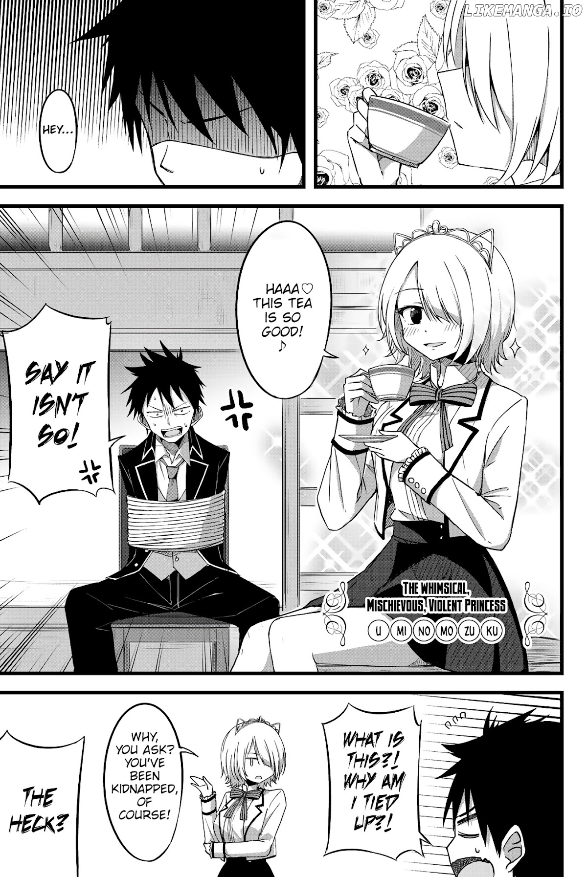 Kishuku Gakkou no Juliet - The Official Anthology chapter 21 - page 2