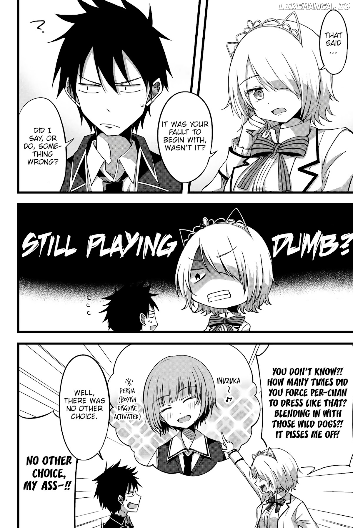 Kishuku Gakkou no Juliet - The Official Anthology chapter 21 - page 3