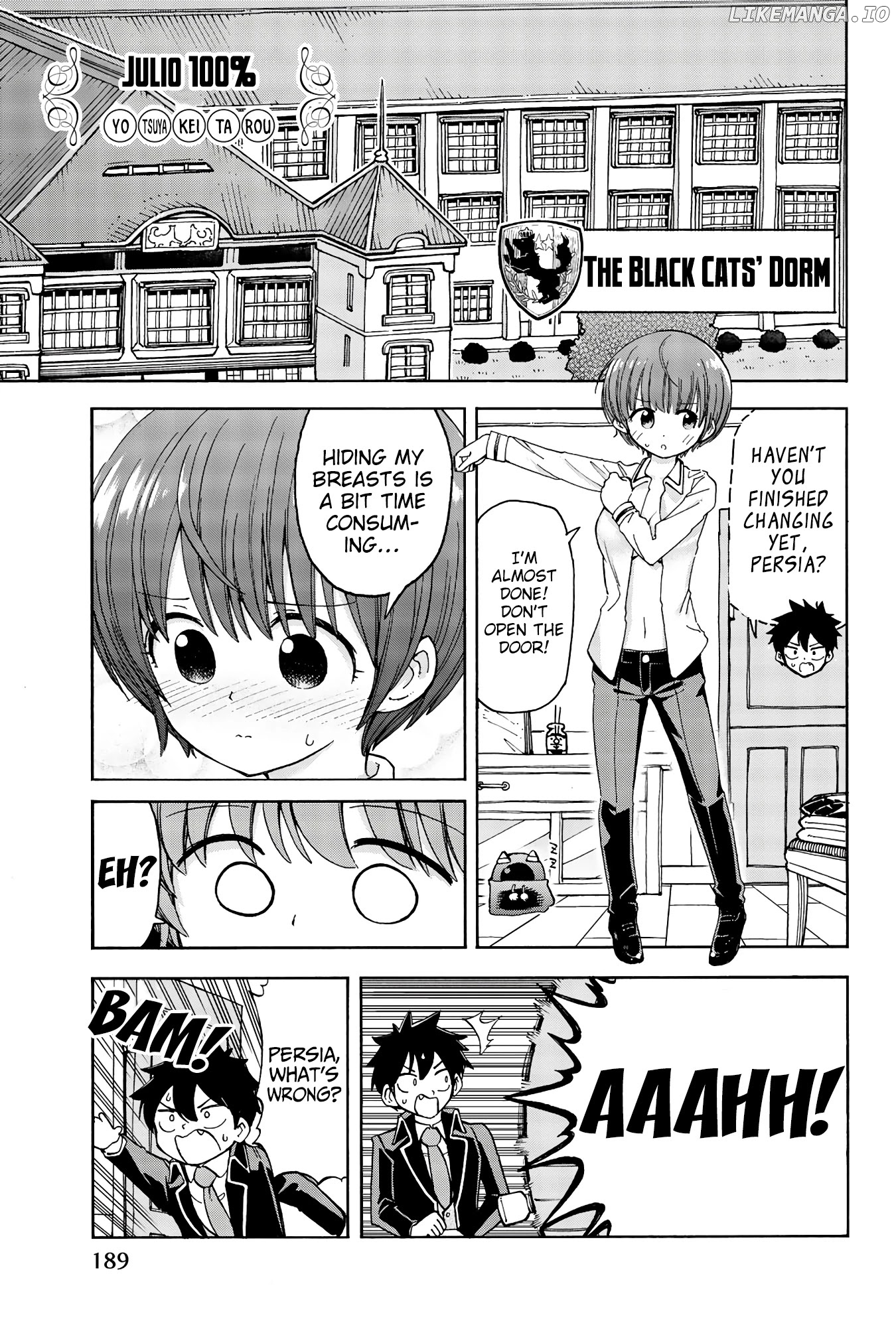 Kishuku Gakkou no Juliet - The Official Anthology chapter 20 - page 2
