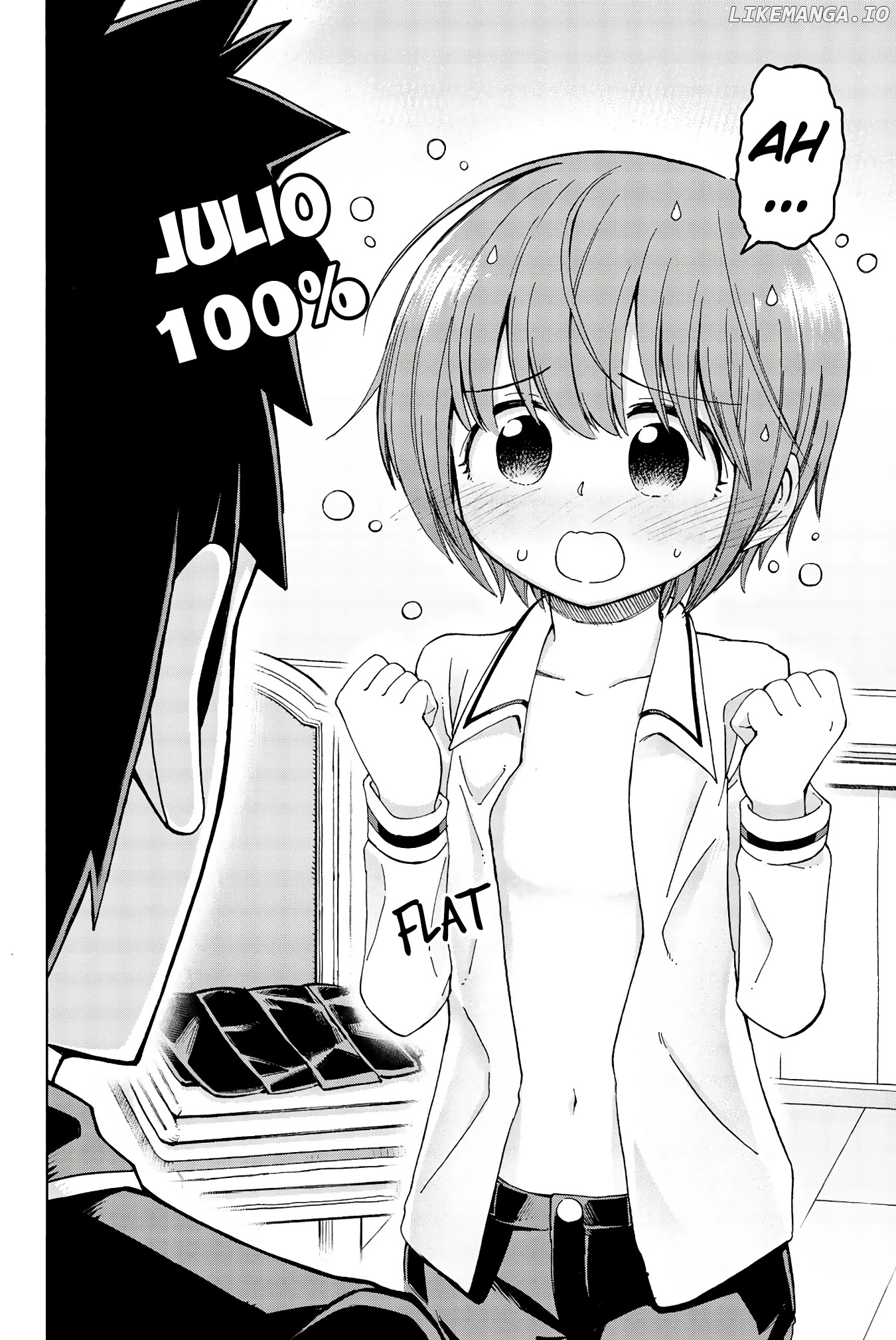 Kishuku Gakkou no Juliet - The Official Anthology chapter 20 - page 3