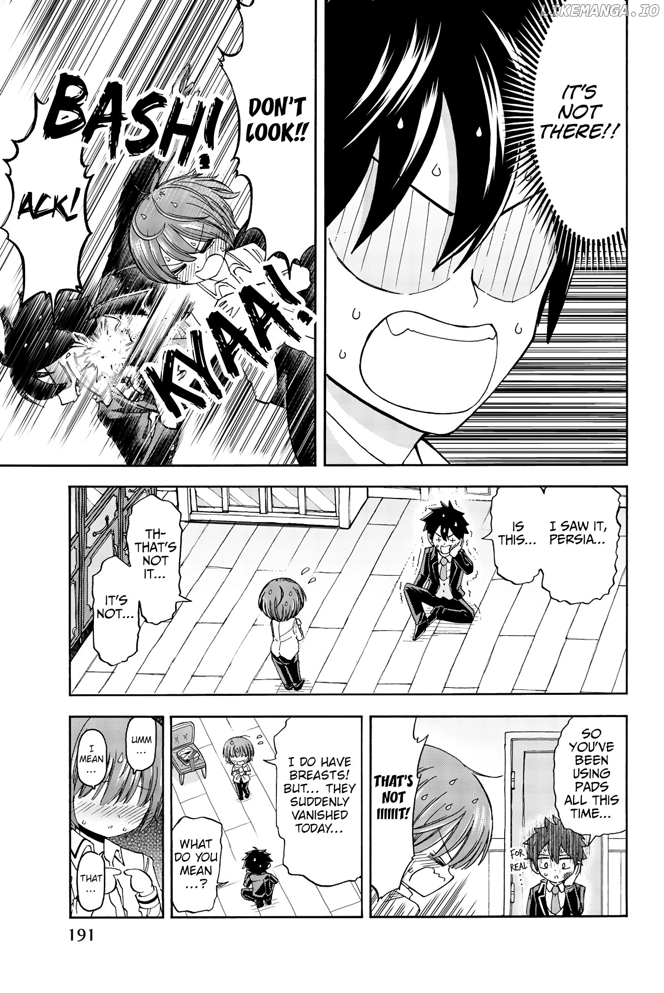 Kishuku Gakkou no Juliet - The Official Anthology chapter 20 - page 4